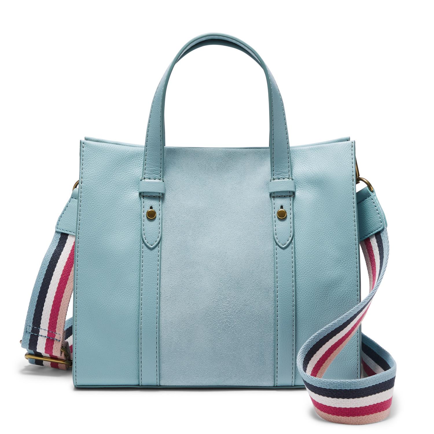 fossil kingston satchel