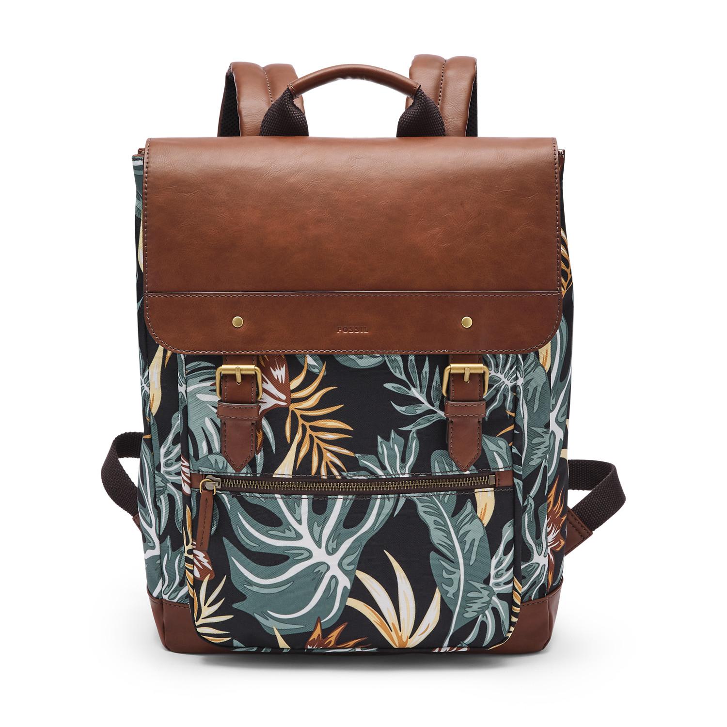 Fossil Miles Backpack in Brown Lyst