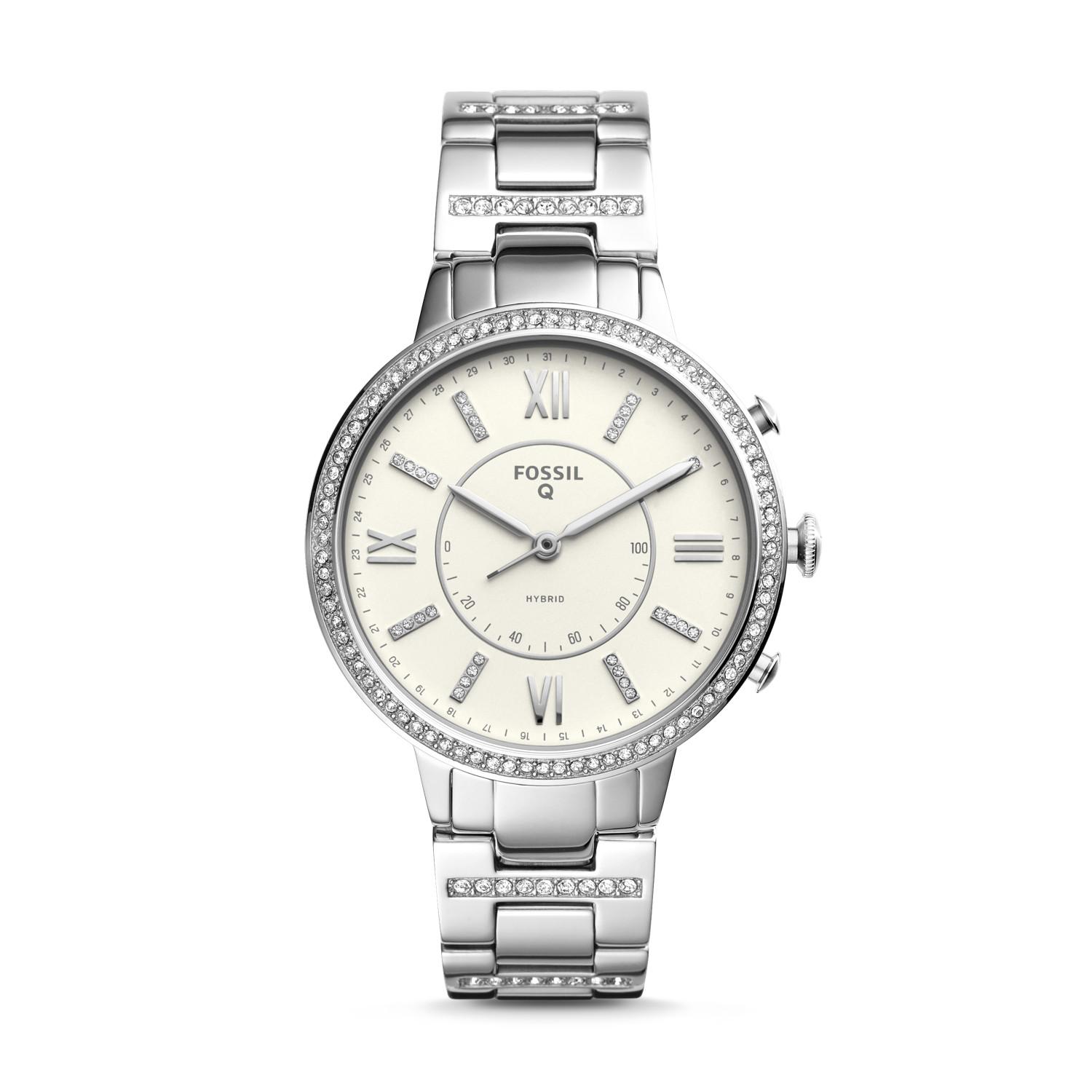 fossil hybrid ladies