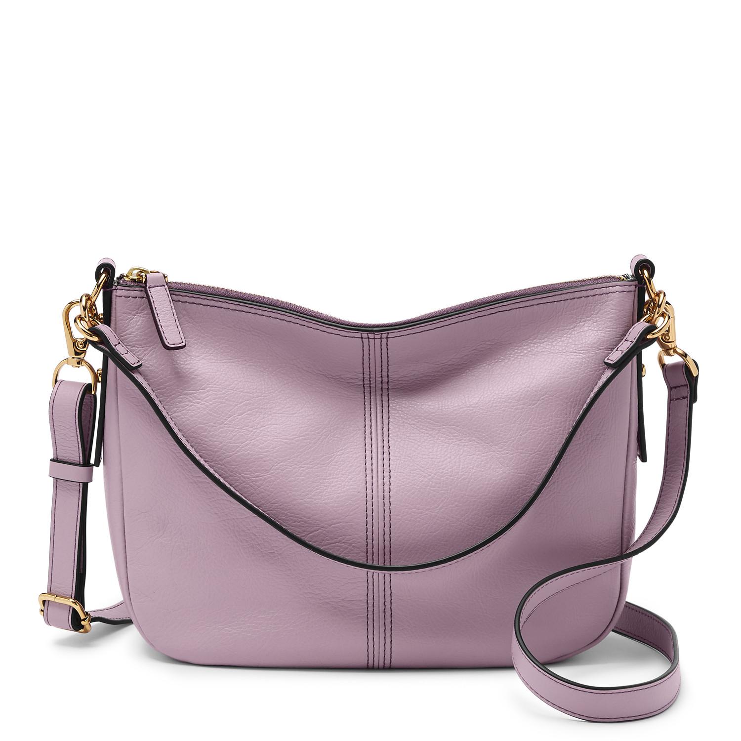 Fossil Jolie Crossbody in Purple Lyst