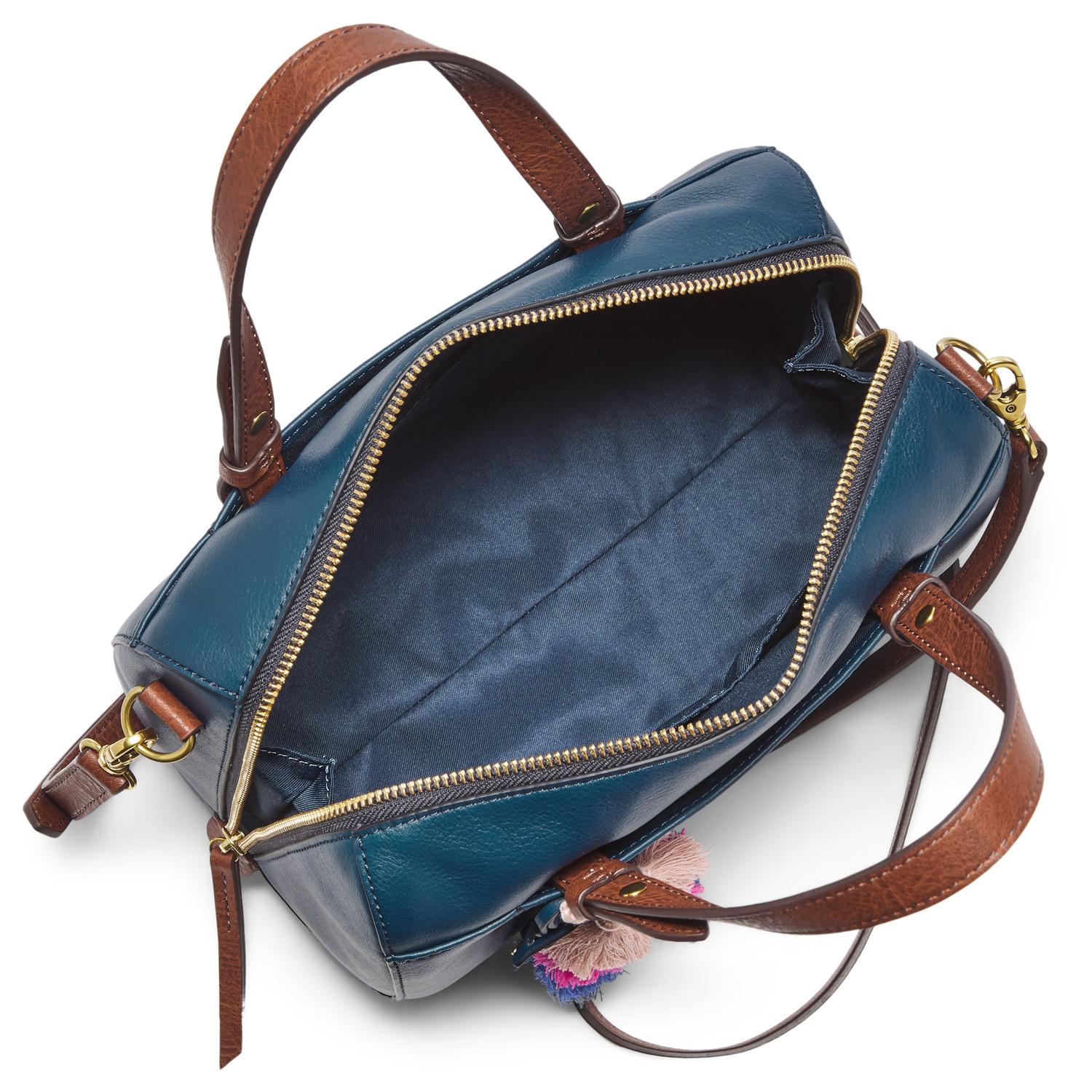 tas fossil satchel