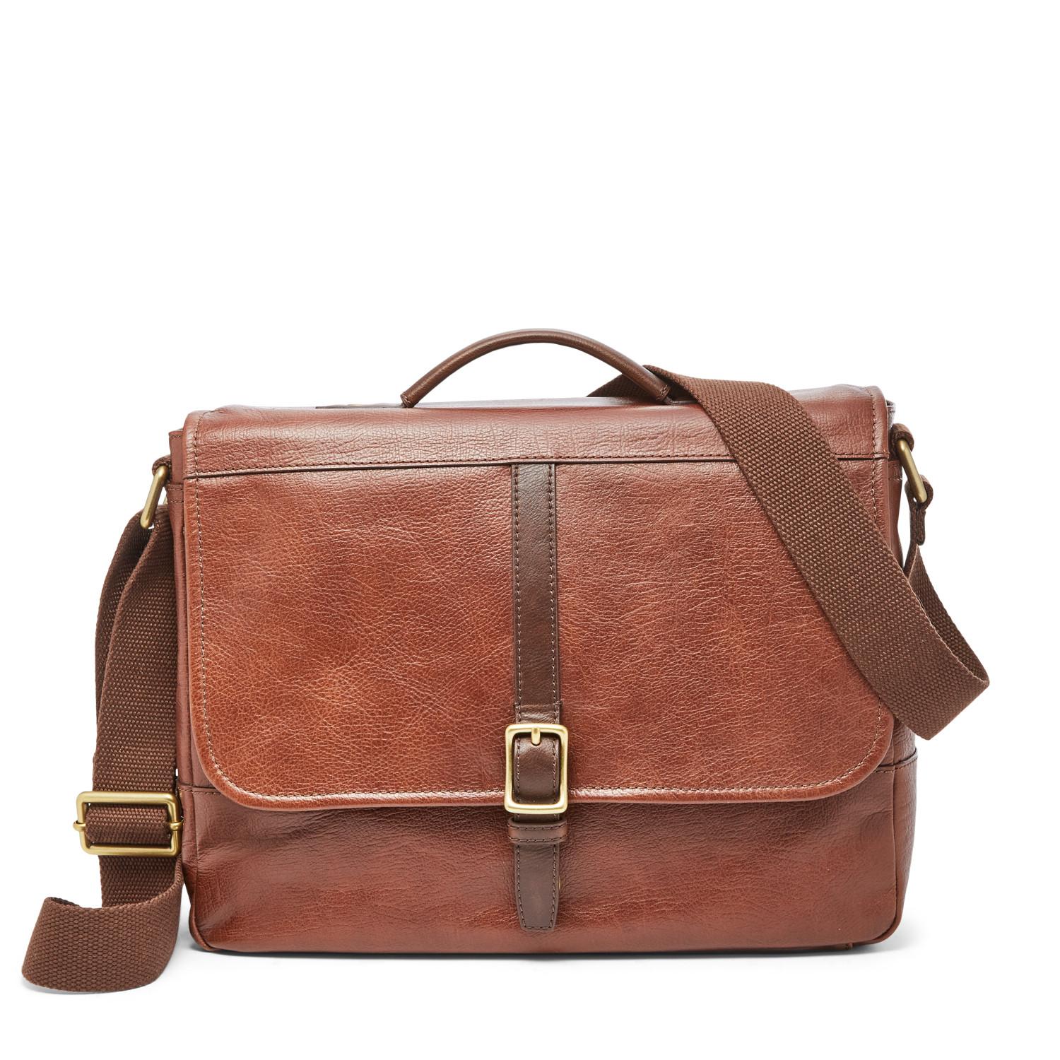 fossil evan workbag