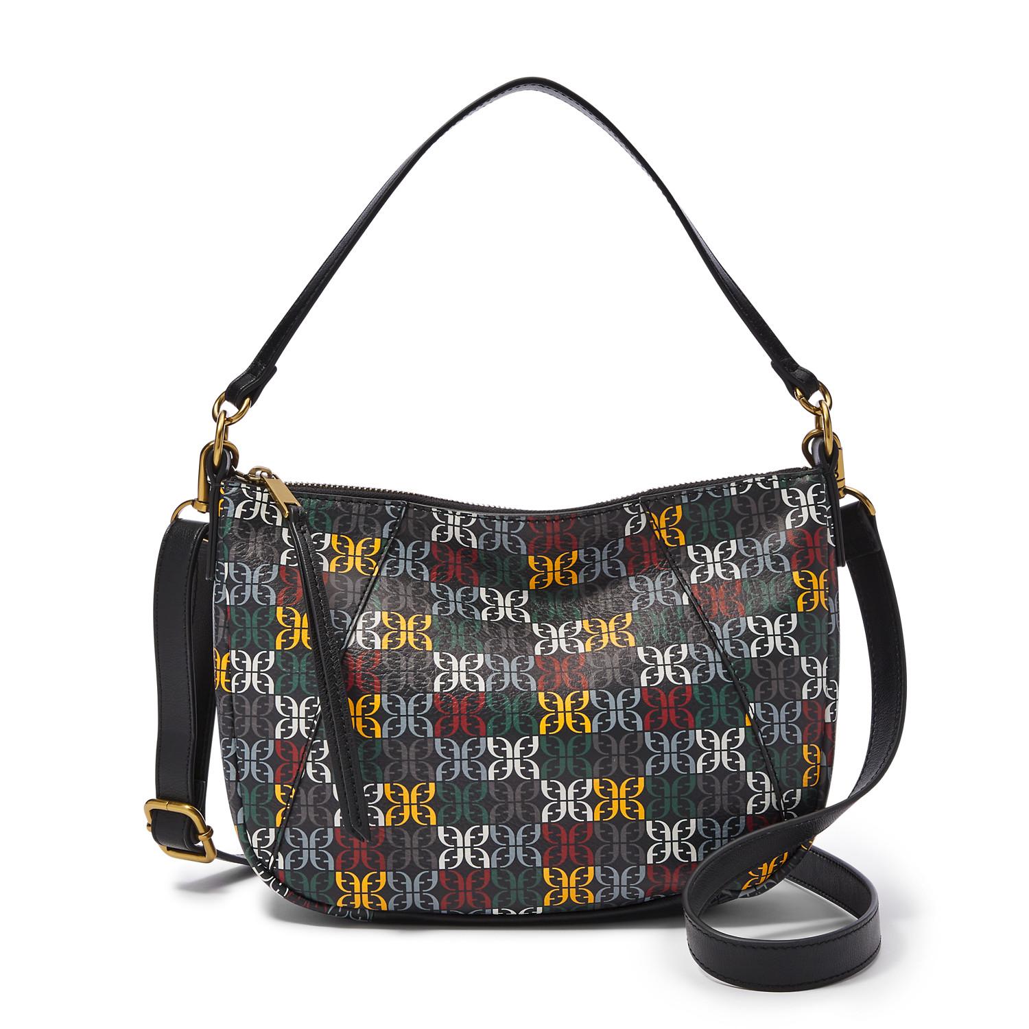 Fossil Skylar Crossbody in Black Lyst