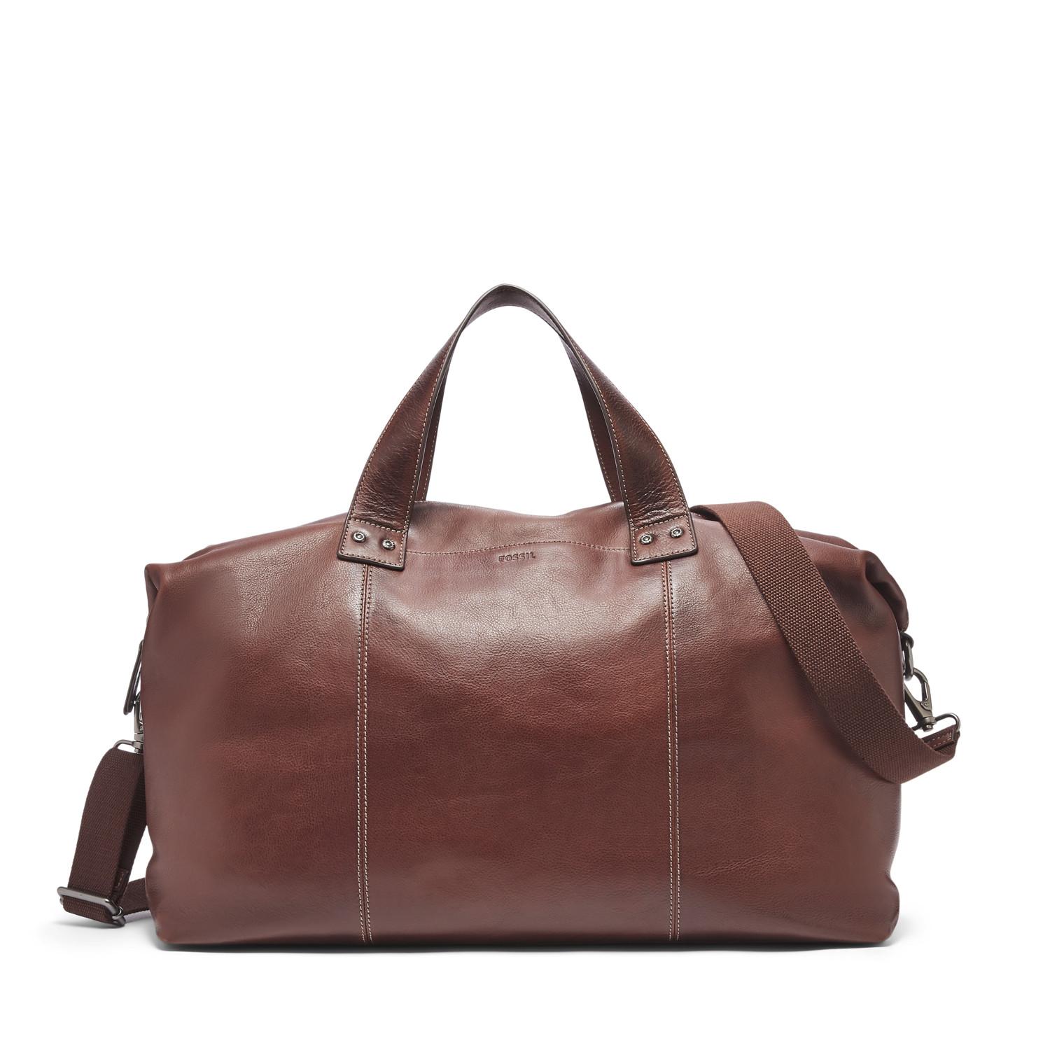 fossil courier bag