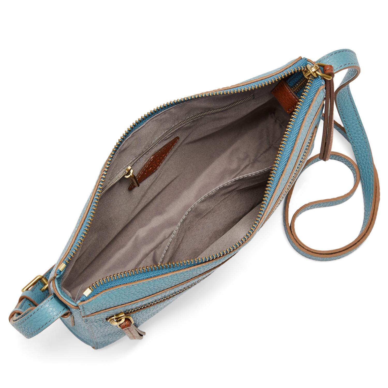 fossil felicity crossbody review