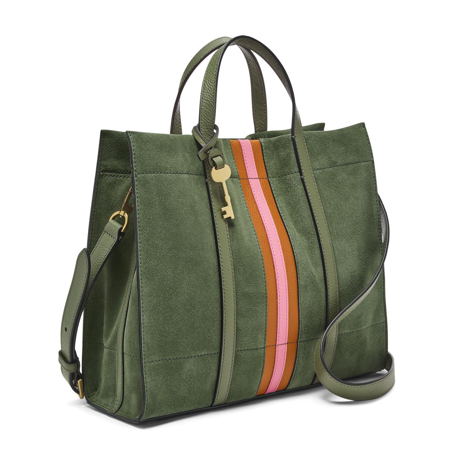 fossil carmen shopper