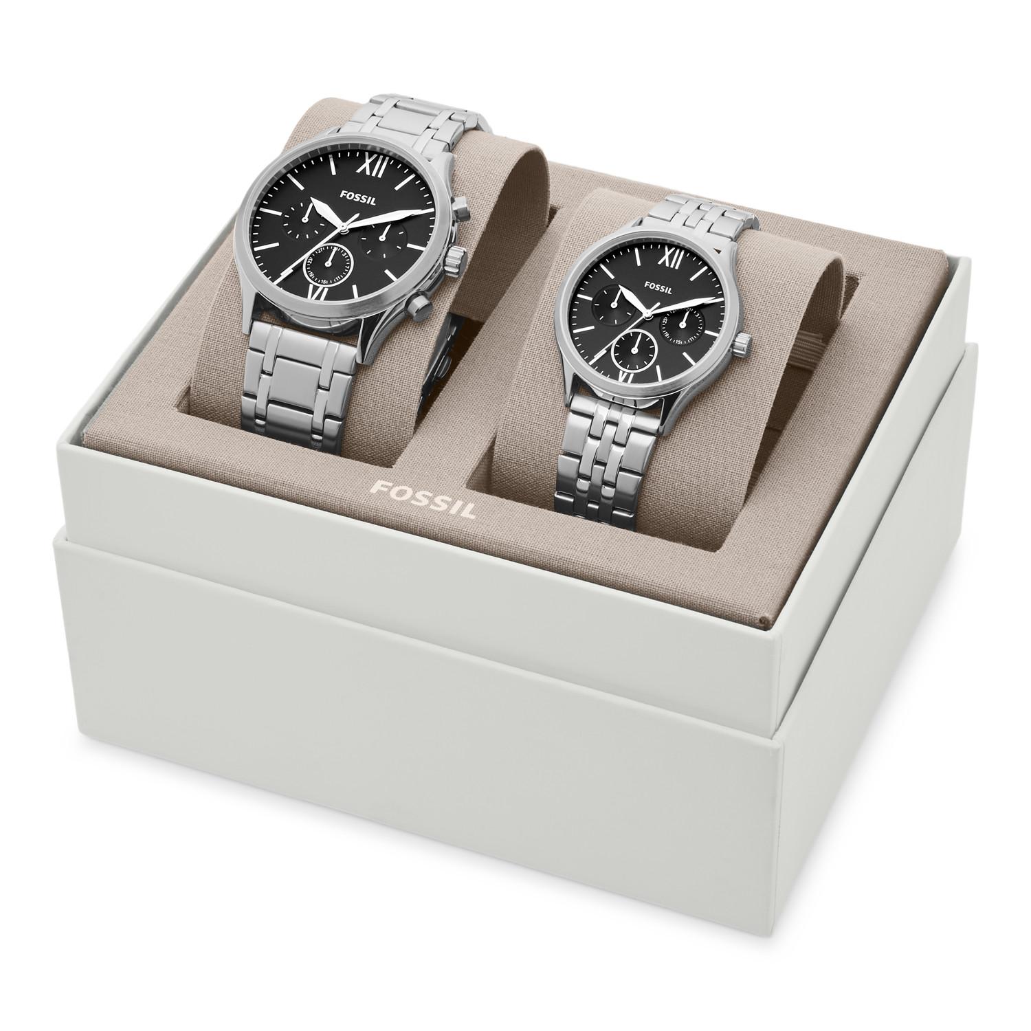 Fossil Satin His And Her Fenmore 
