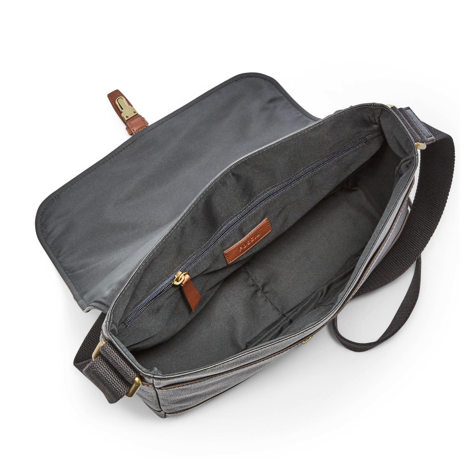 fossil evan workbag