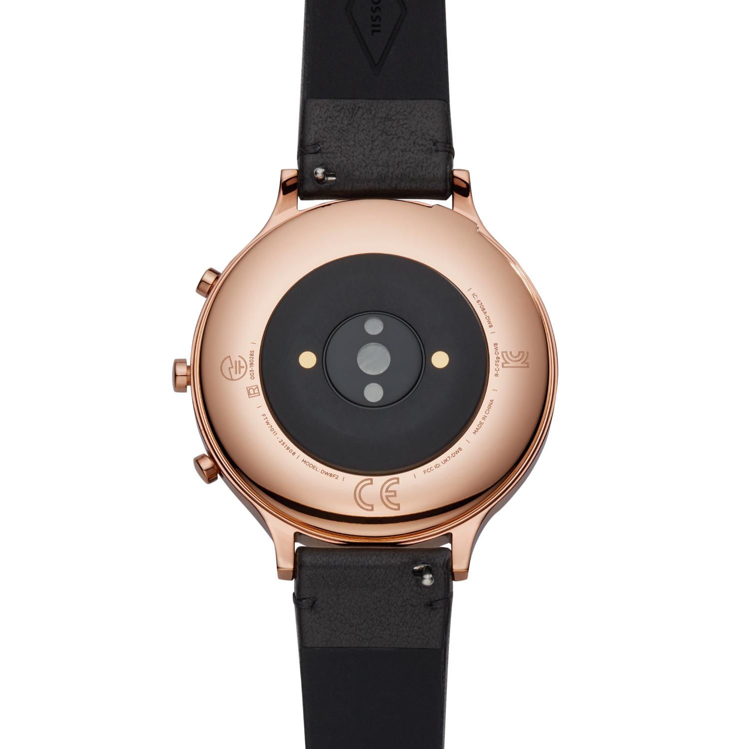 fossil hybrid smartwatch hr charter