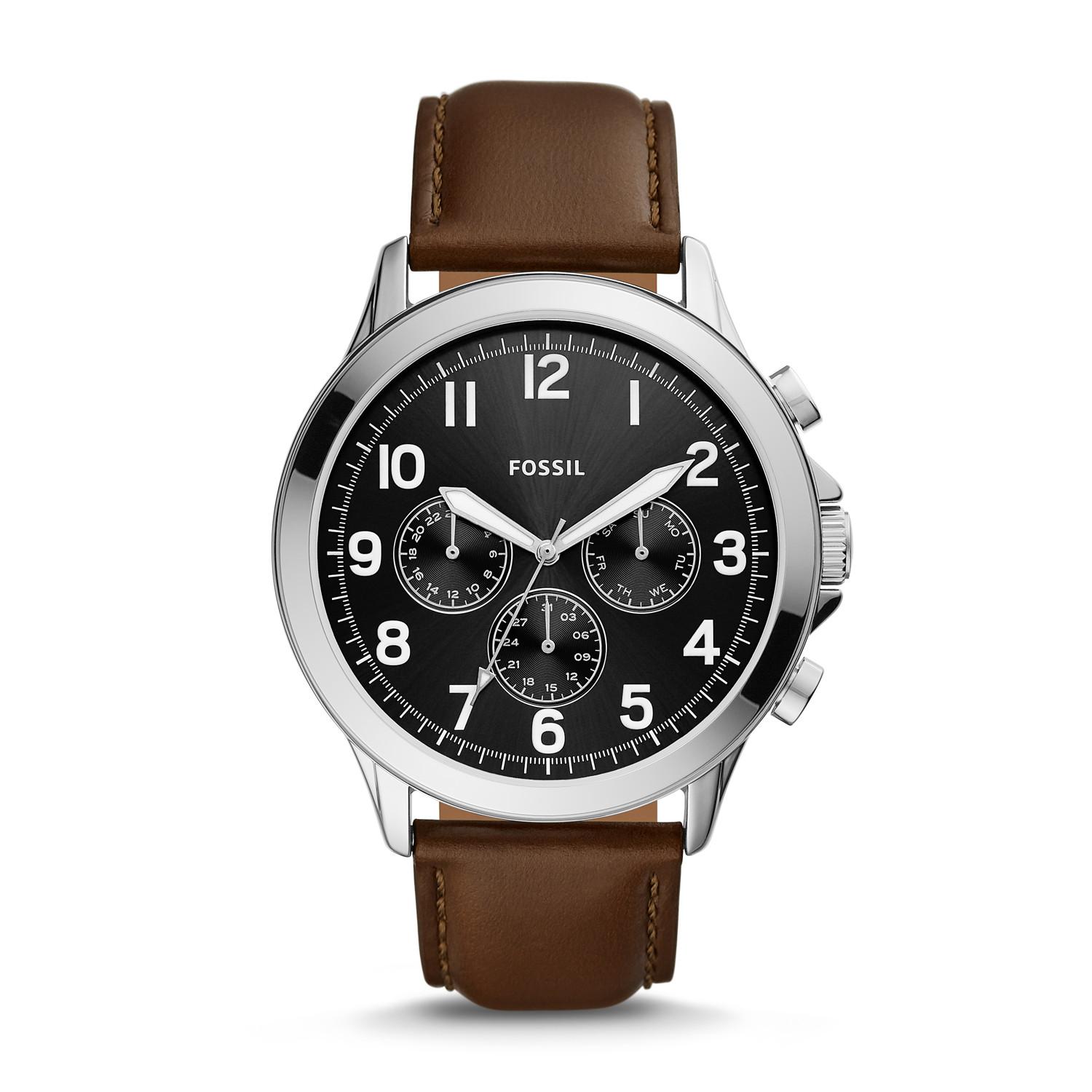 fossil watch features