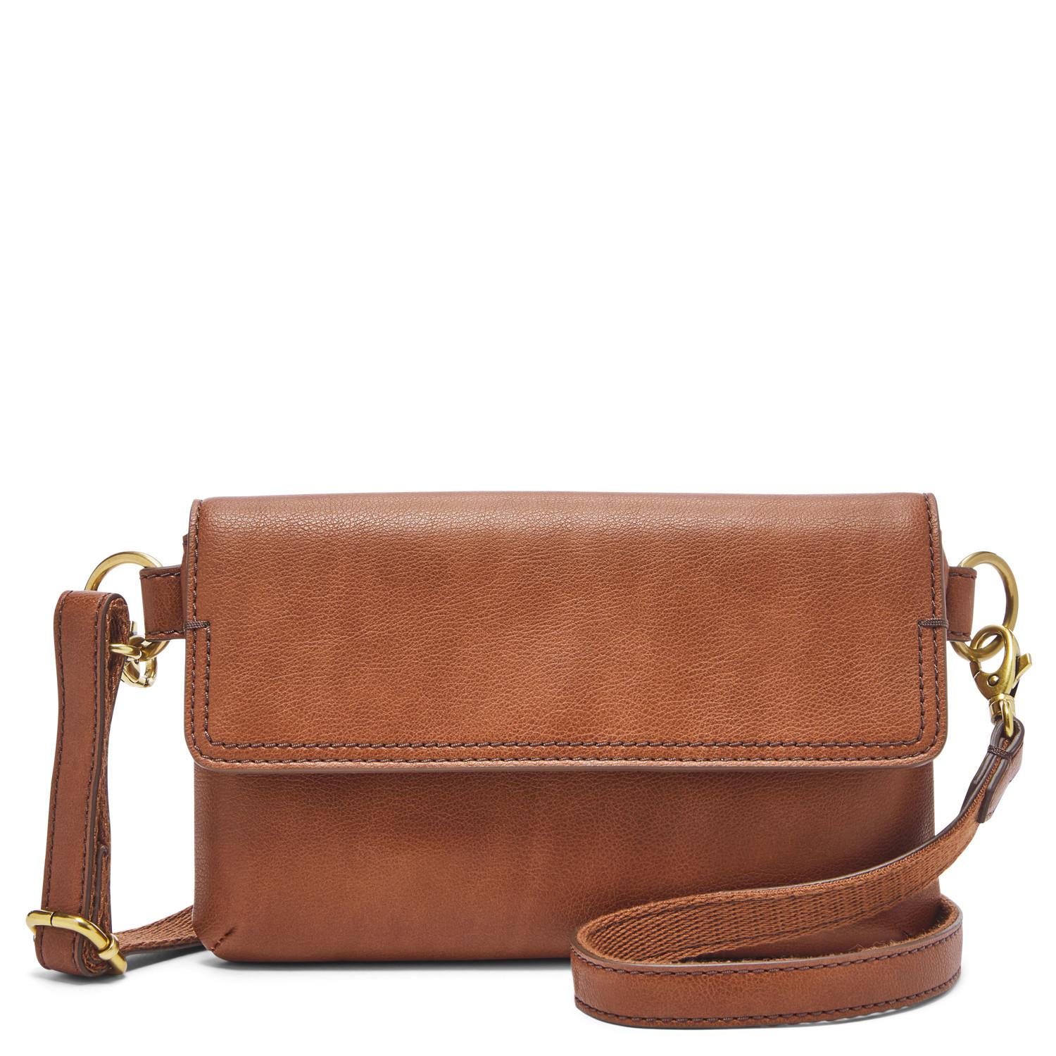 Fossil Neve Belt Bag in Brown | Lyst