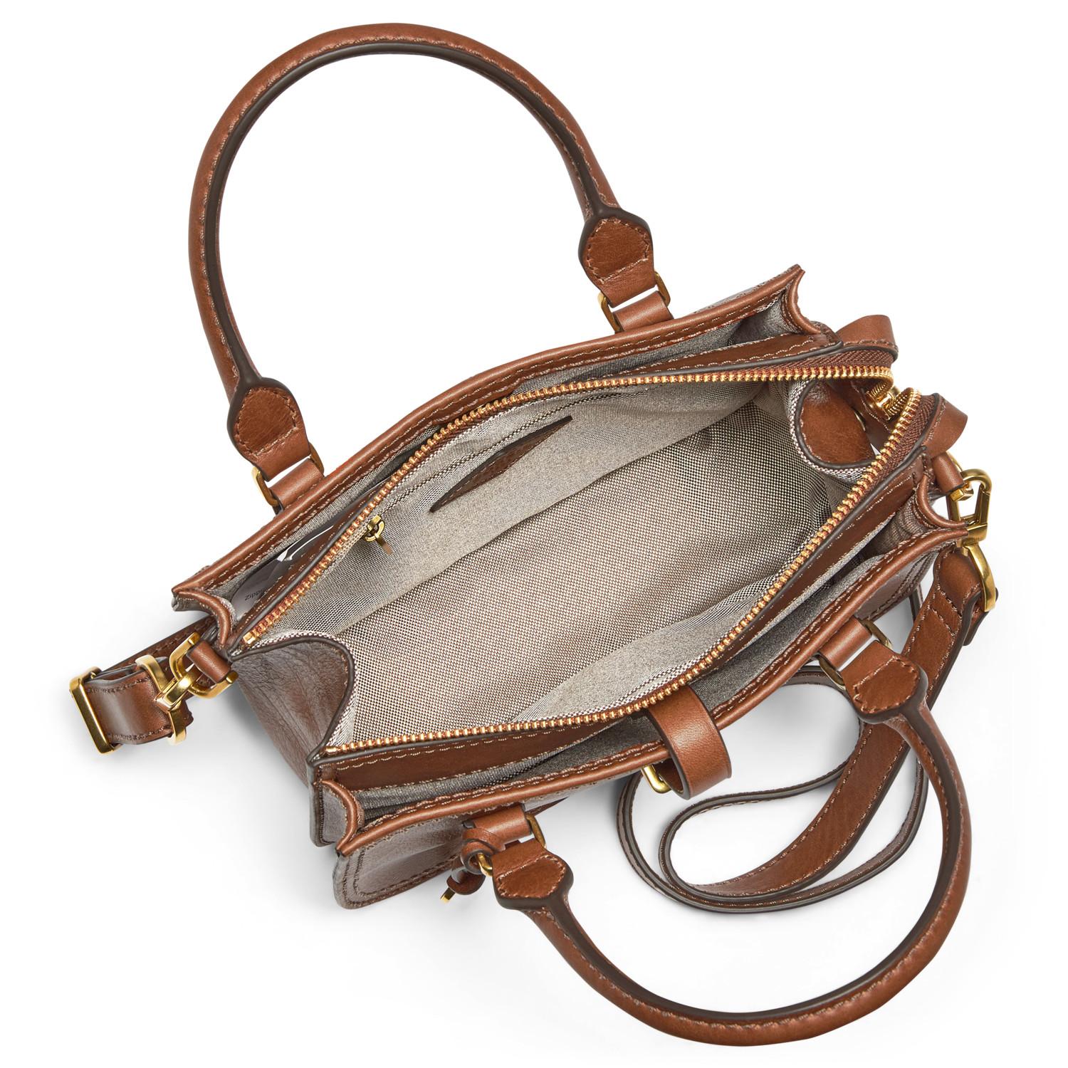 fossil small handbags