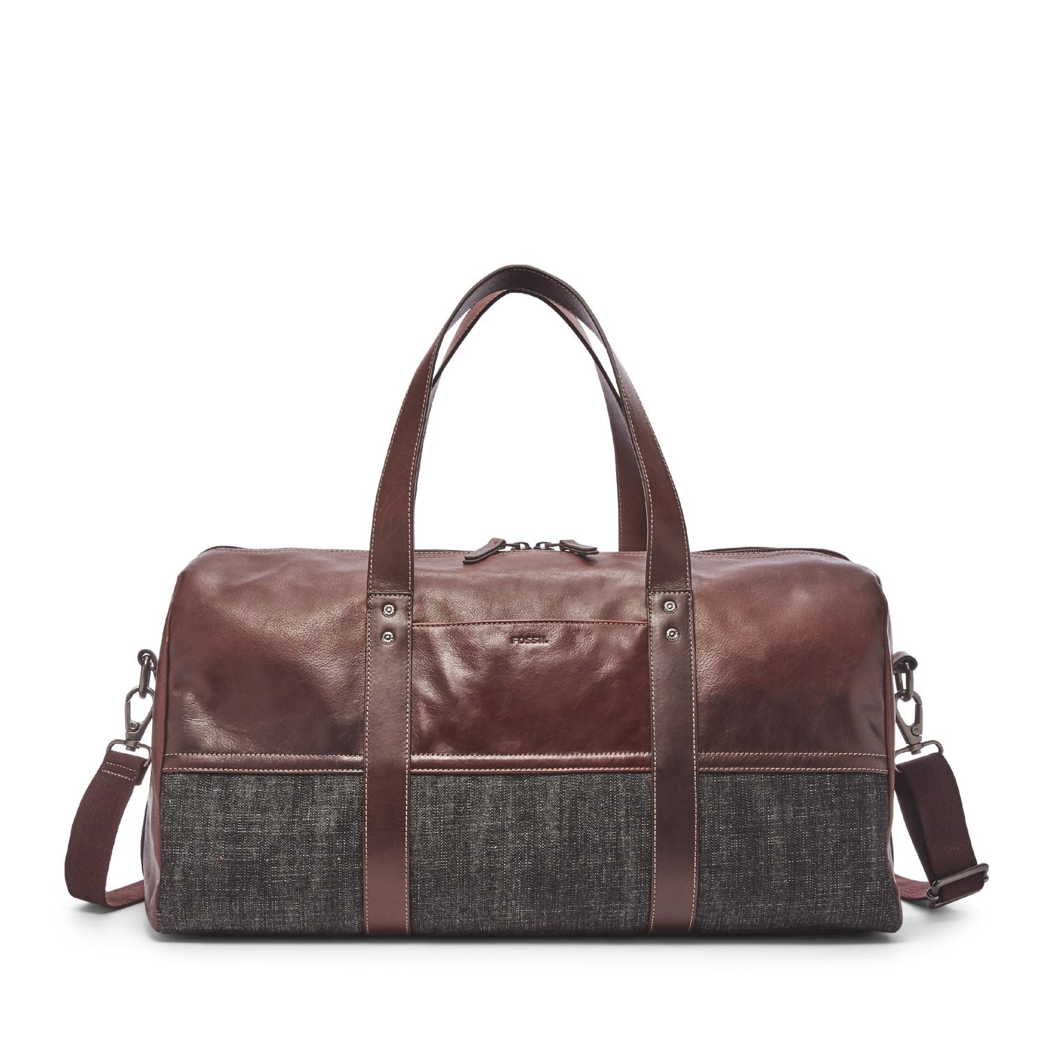 evan duffle fossil