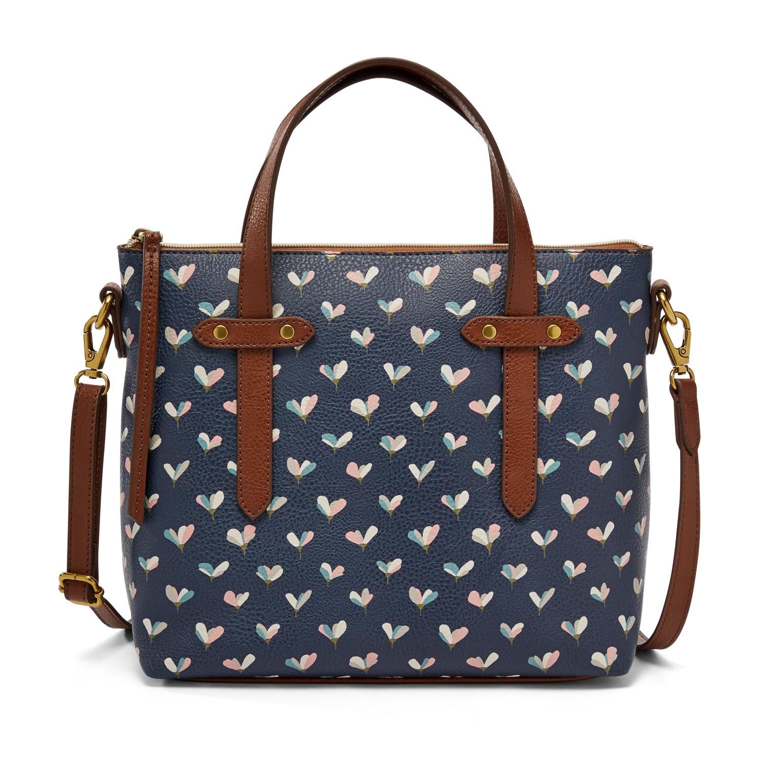 fossil felicity satchel