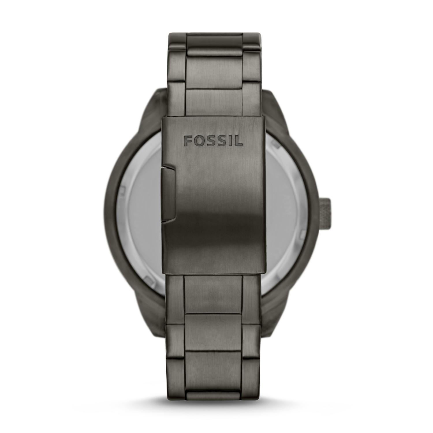 Bronson Twist Smoke Stainless Steel 