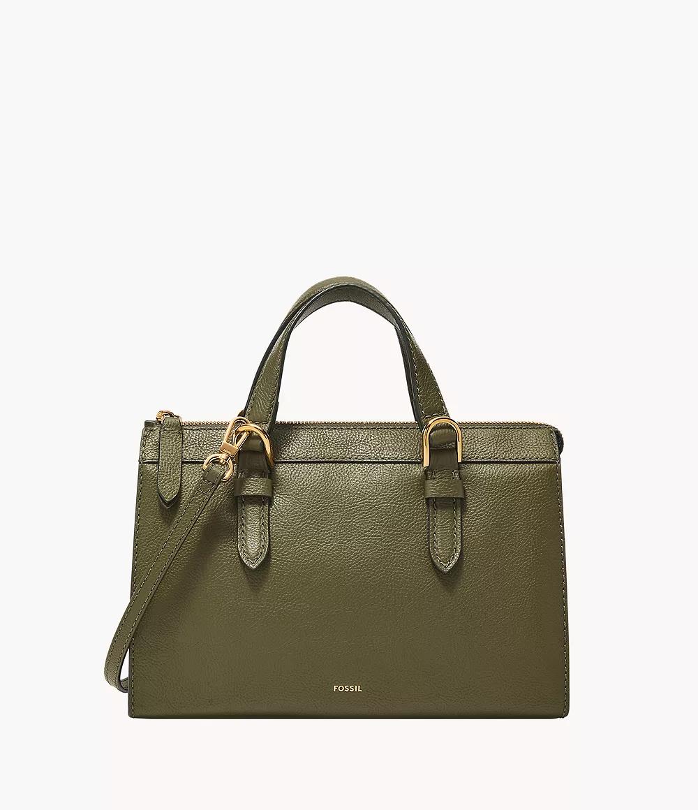 Fossil Tessa Satchel in Green Lyst Canada