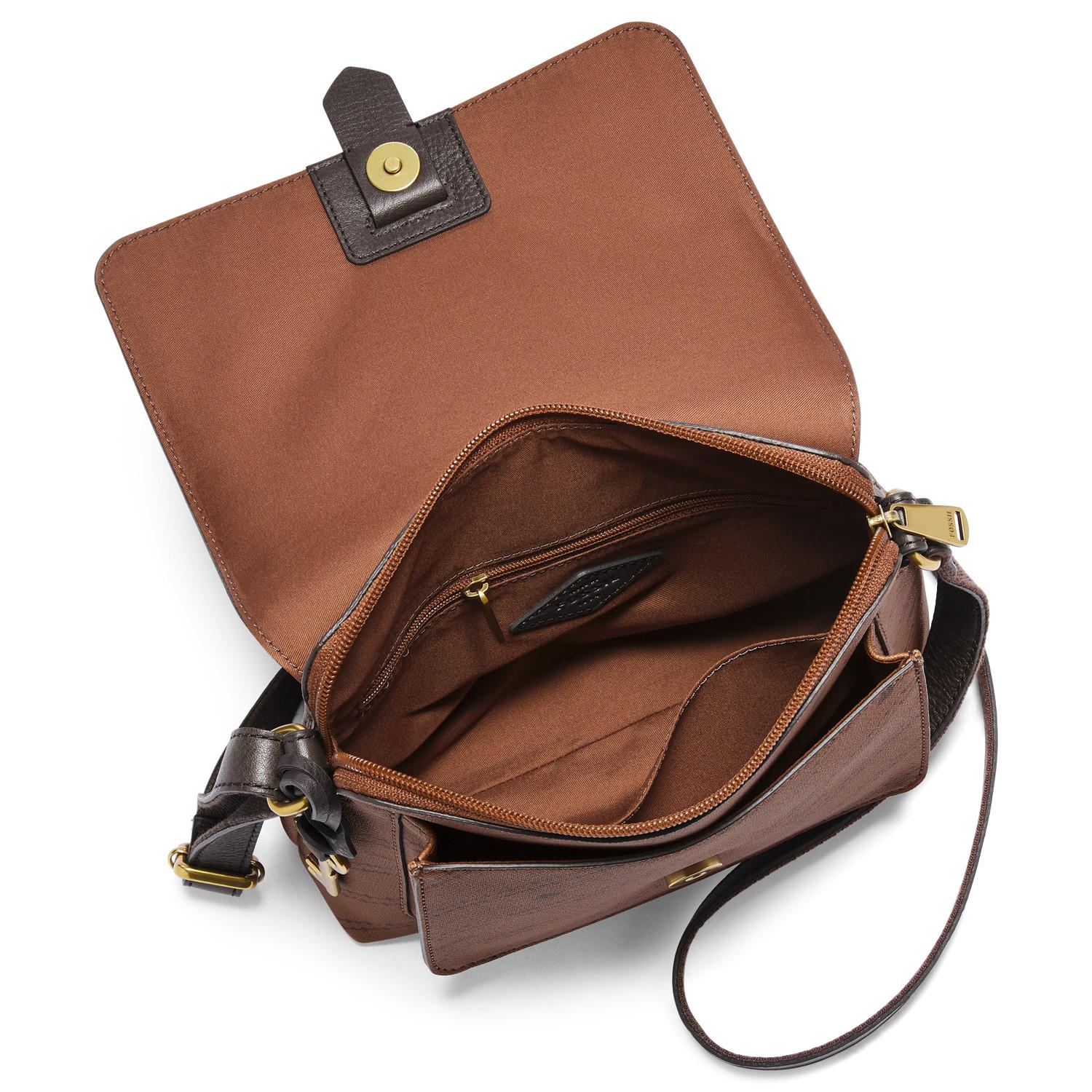 kinley small crossbody fossil