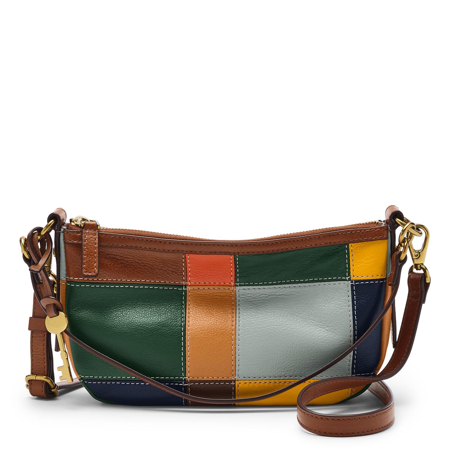 Fossil Leather Jolie Baguette Lyst