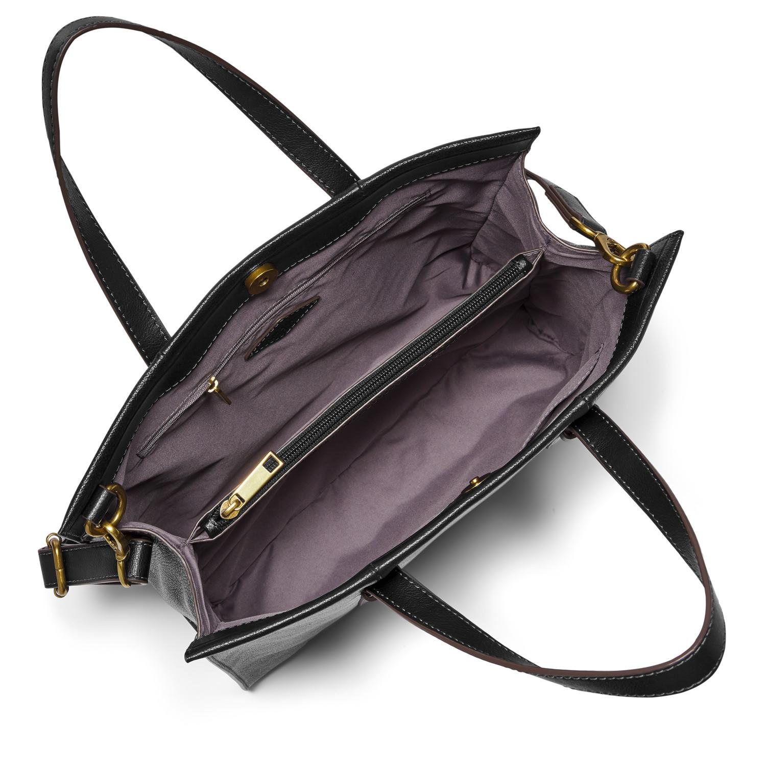 fossil kingston satchel