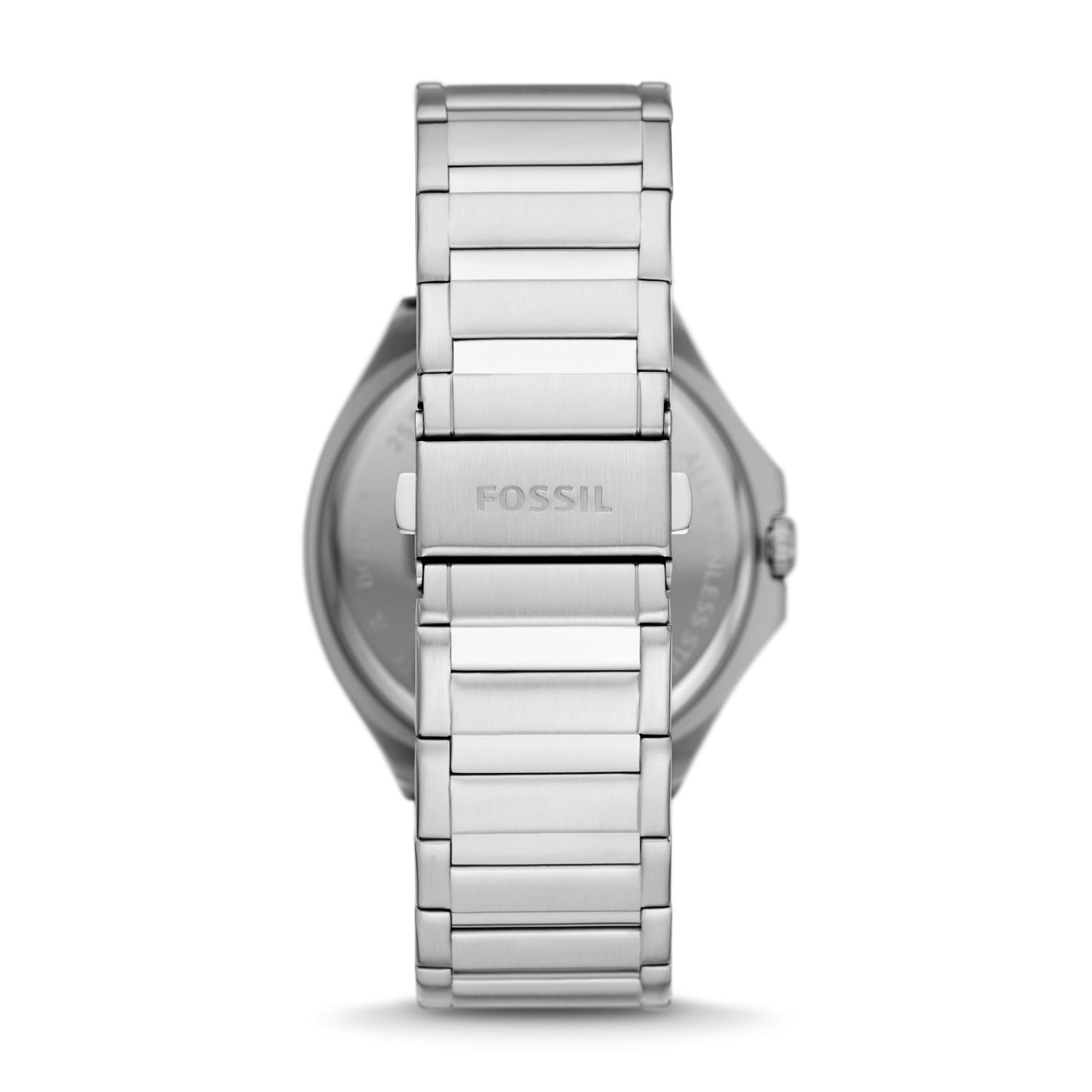 Fossil Evanston Multifunction Stainless 