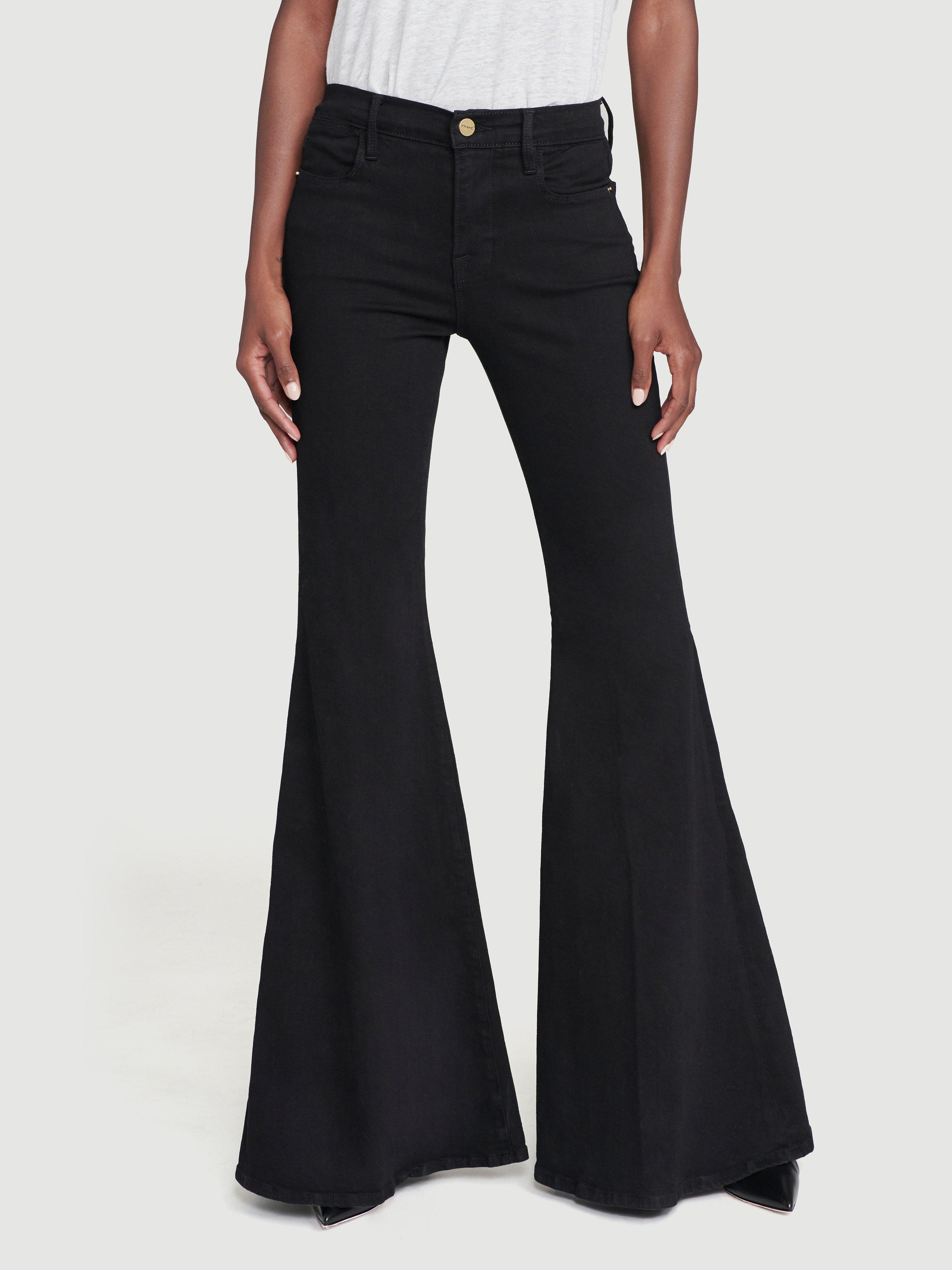 FRAME Denim Le High Super Flare in 