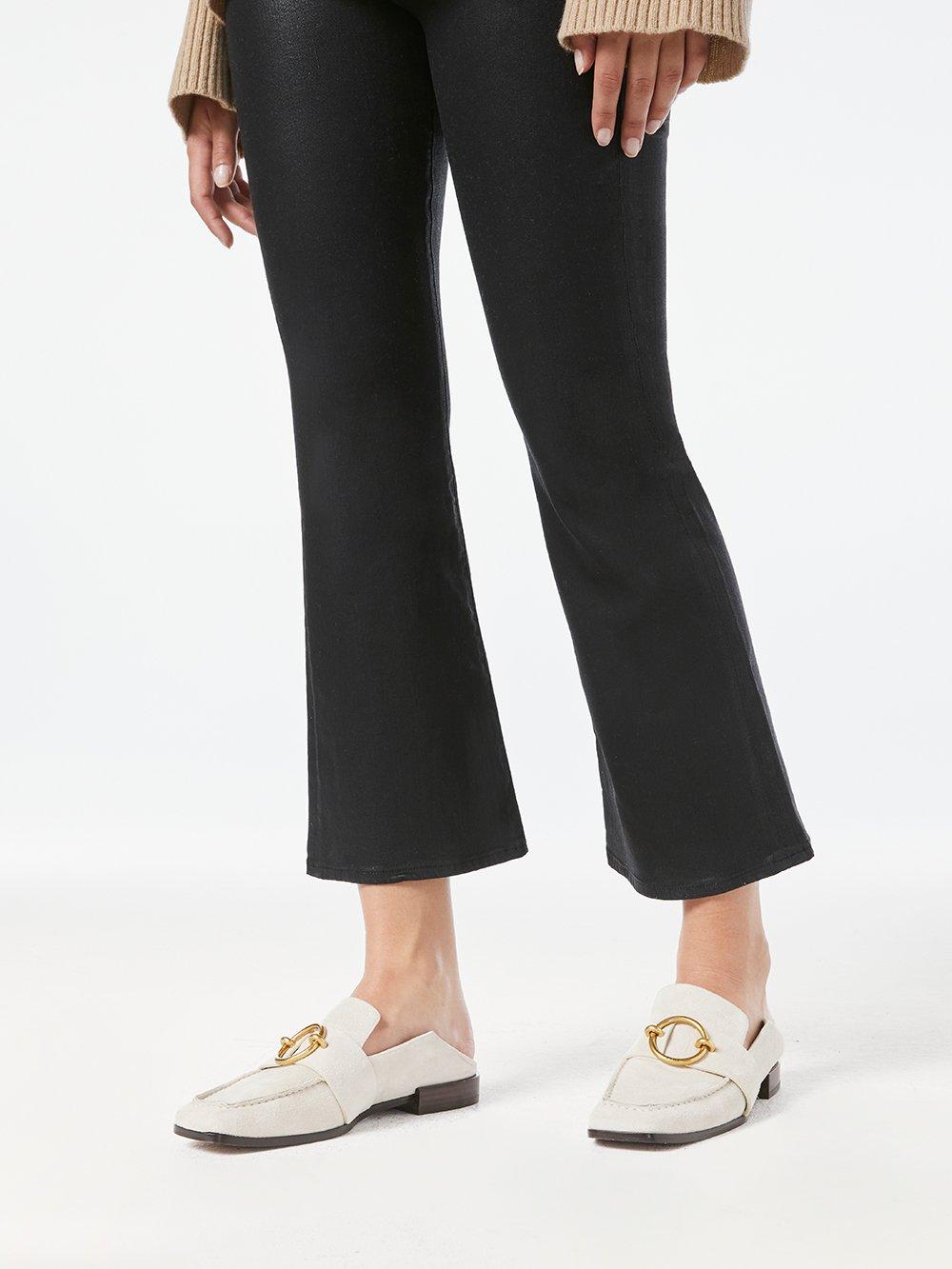 frame loafer mule