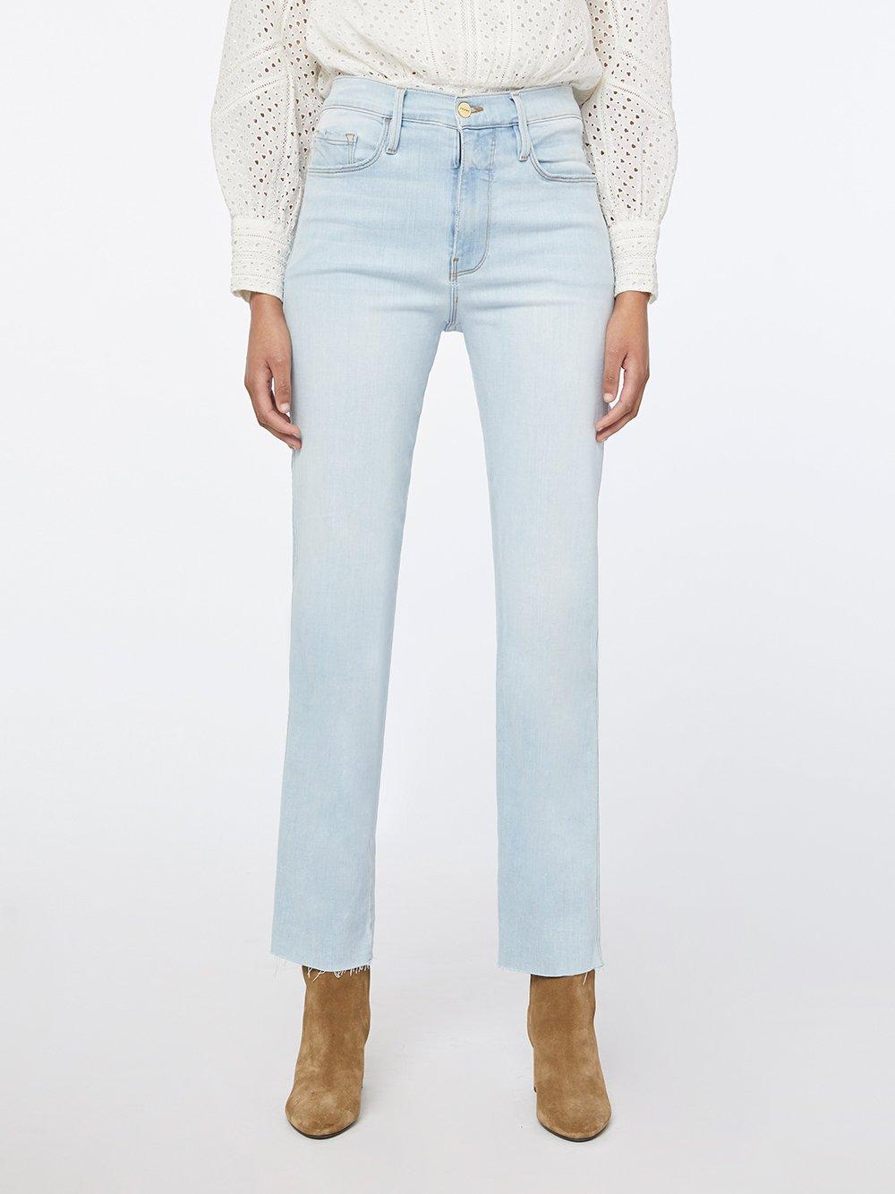 FRAME Denim Le Sylvie Slender Straight 