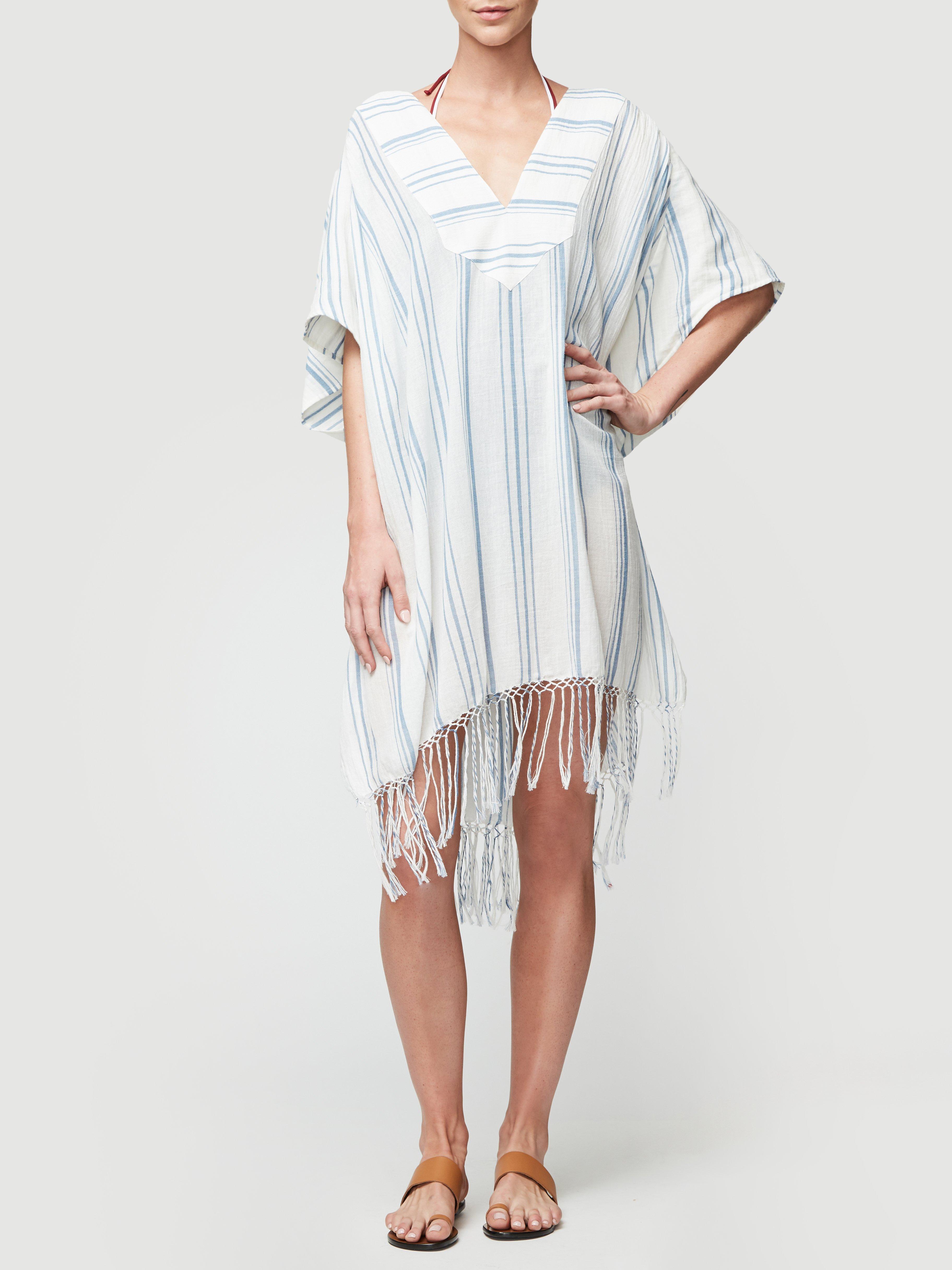 gauze cover up dress