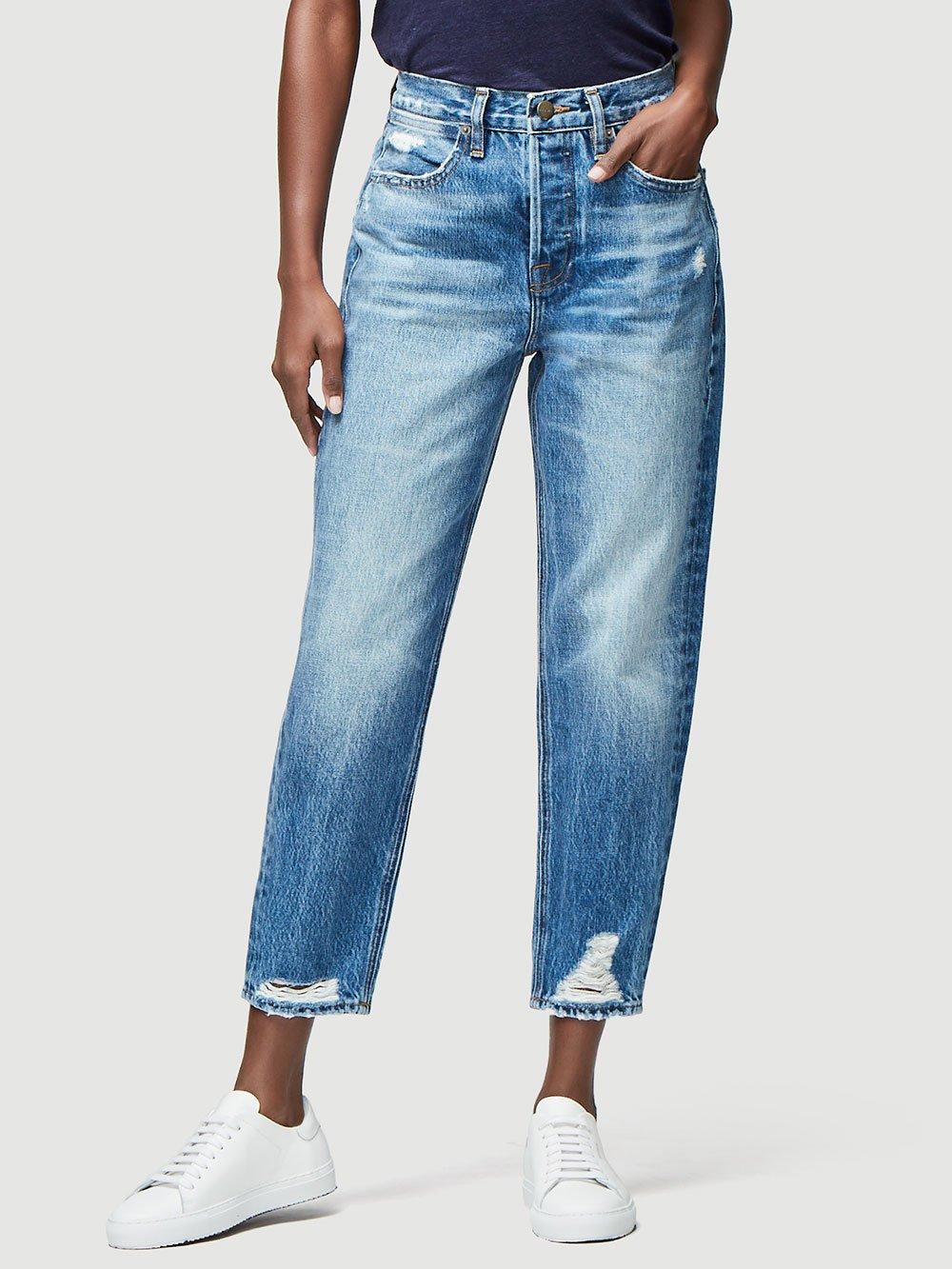 FRAME Denim Le Pegged Jean in Blue | Lyst