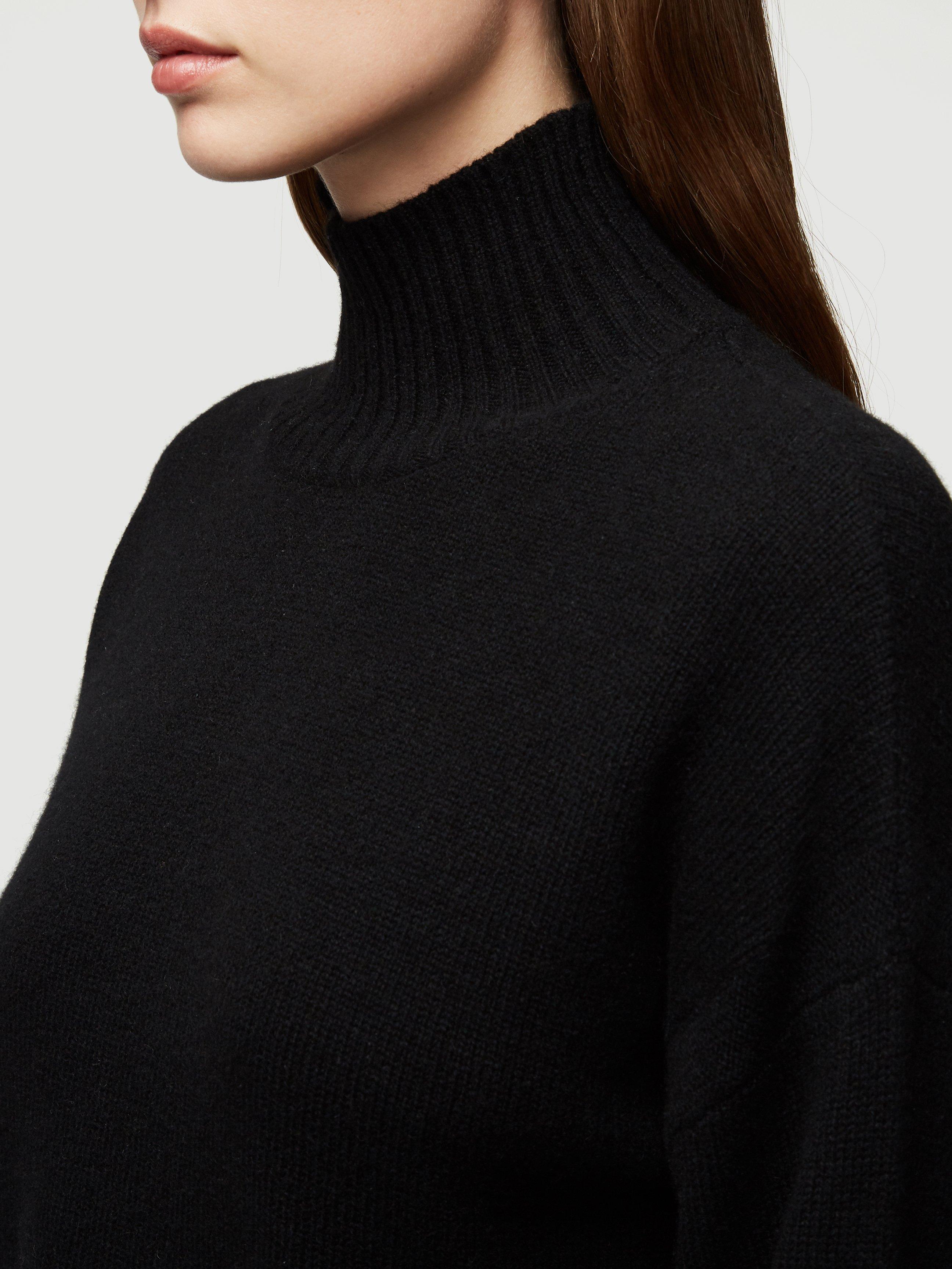 black turtleneck sustainable