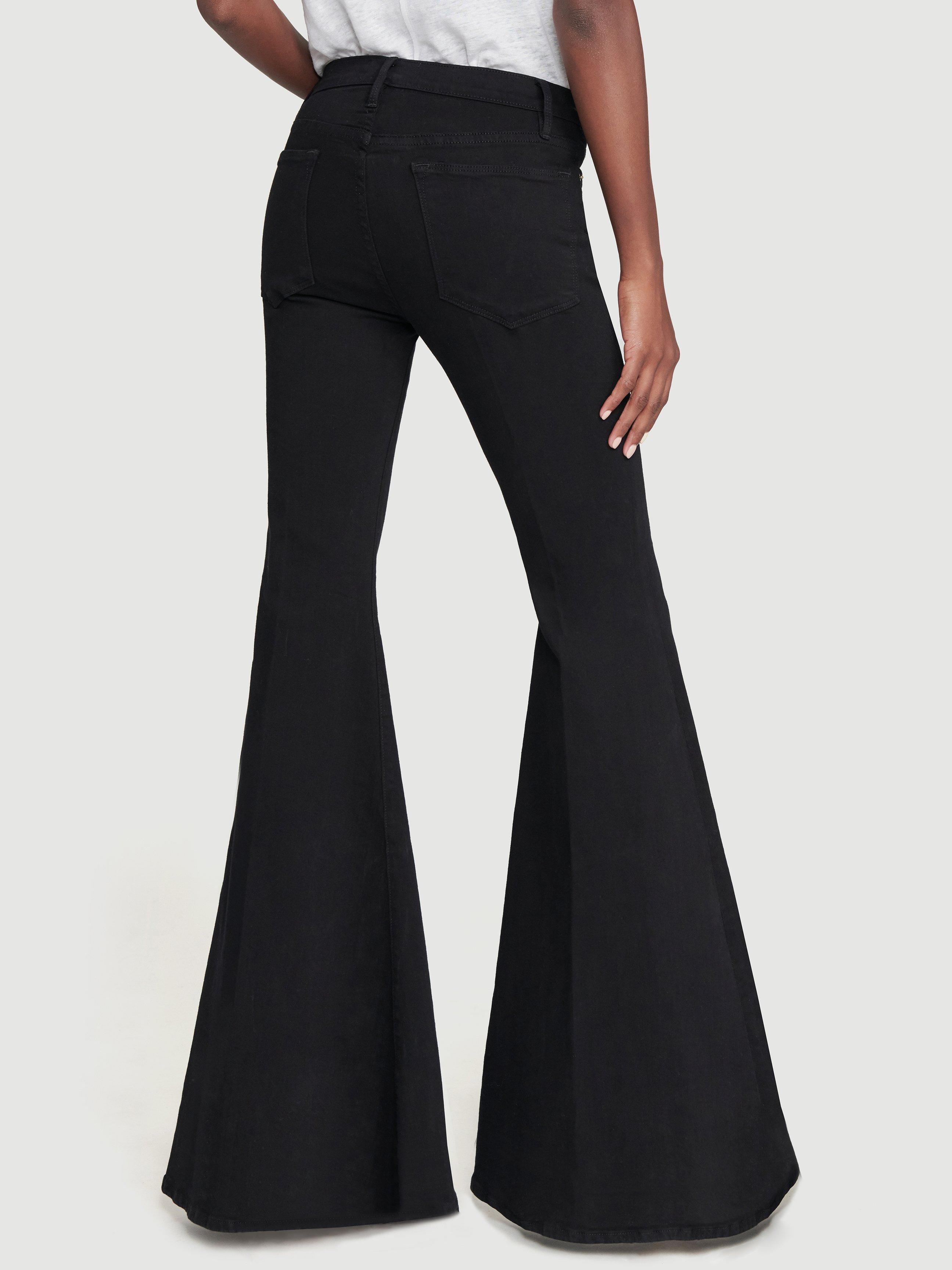 FRAME Denim Le High Super Flare in 