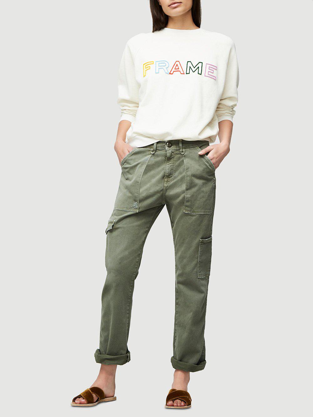 frame cargo pants