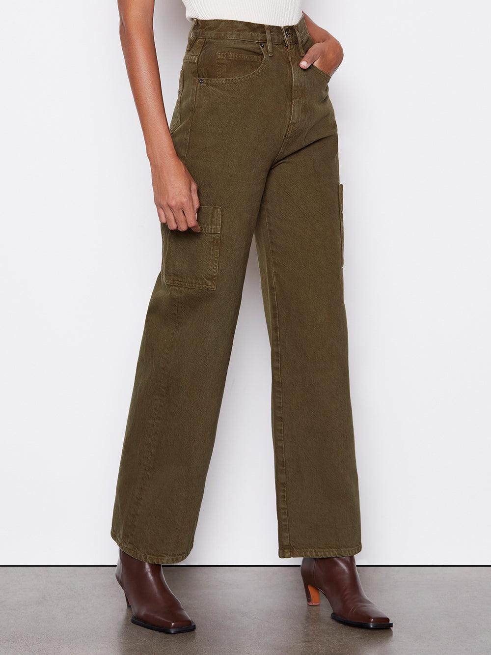 Frame denim cheap high rise