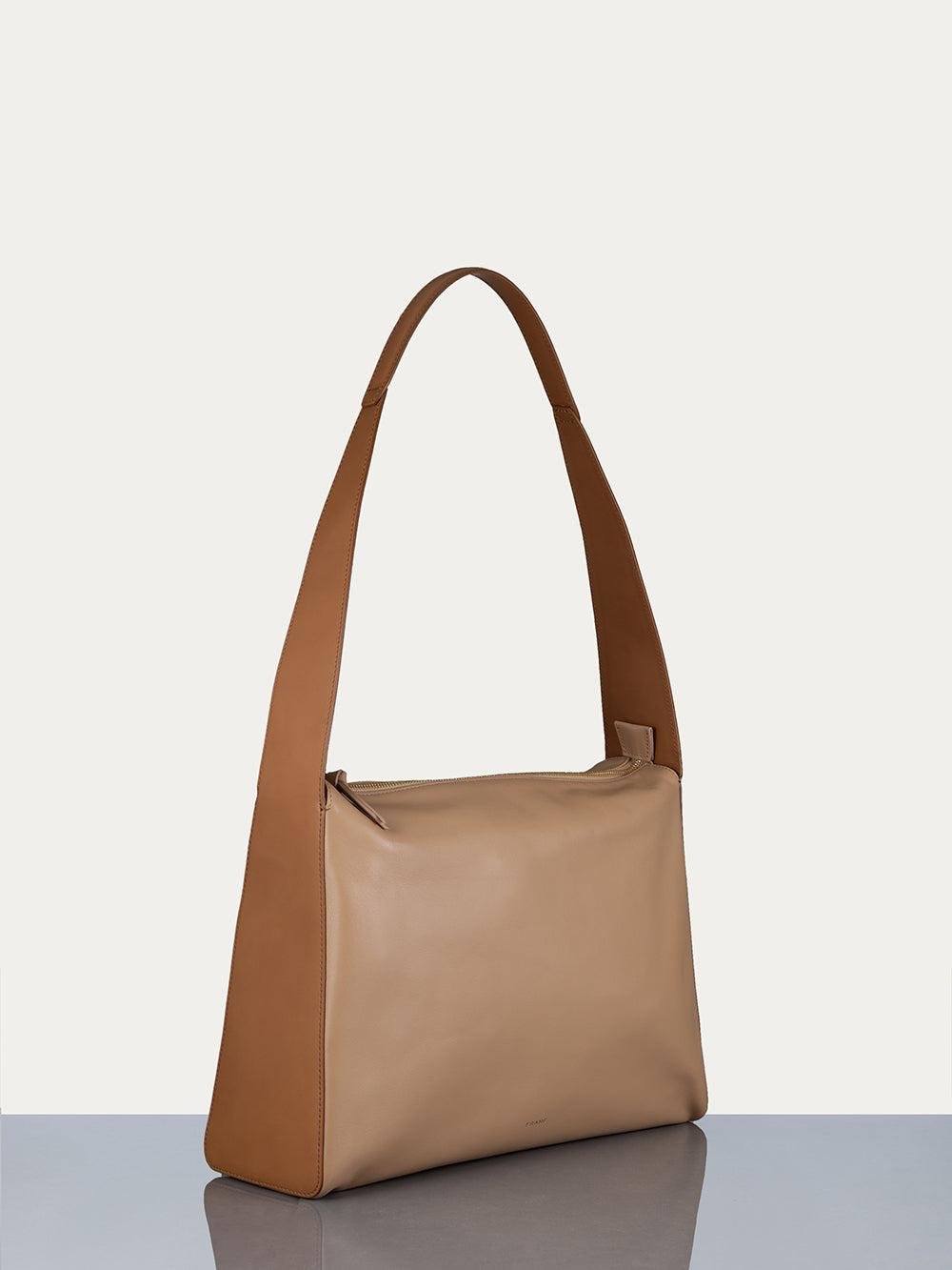 FRAME Ilona Two Textured Shoulder Bag | Lyst