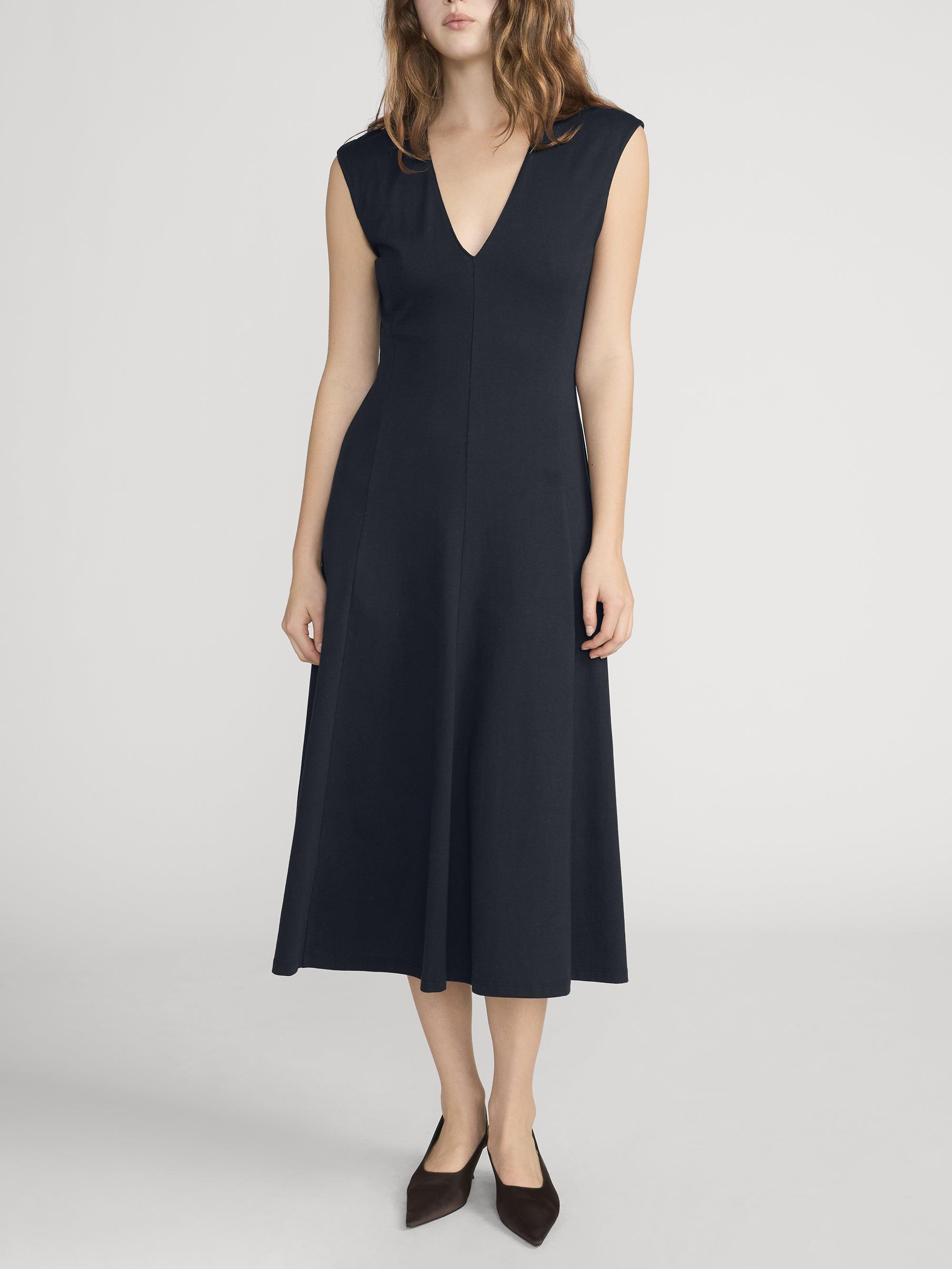 arket bias cut slip dress Ariadne in Sapphire Black Silk Charmeuse YGroup_raleigh the Simone Slip Dress Color:Blush Sage Green Jovani Style 44440