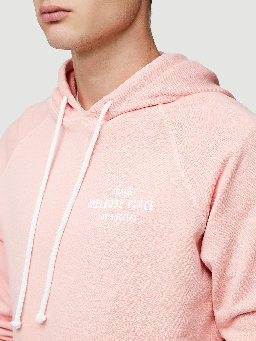faded pink sweatshirt
