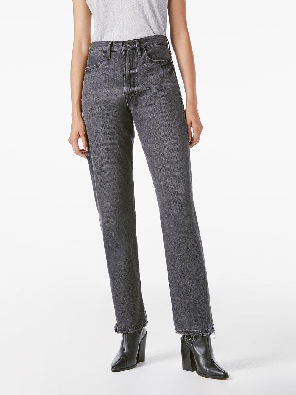 FRAME Mejuri Le Hollywood in Gray | Lyst