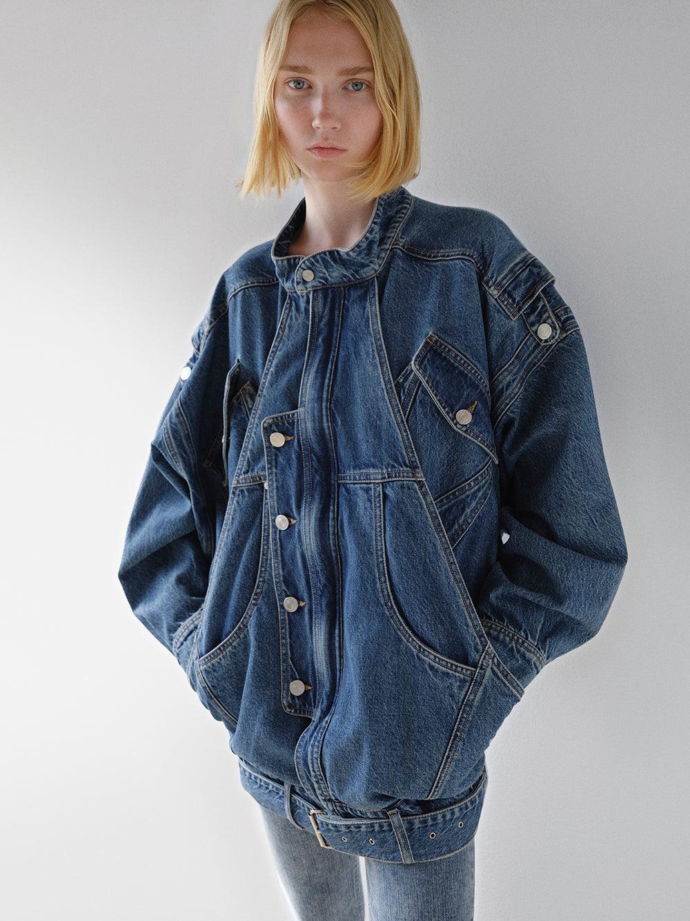 Frame denim shop jacket womens