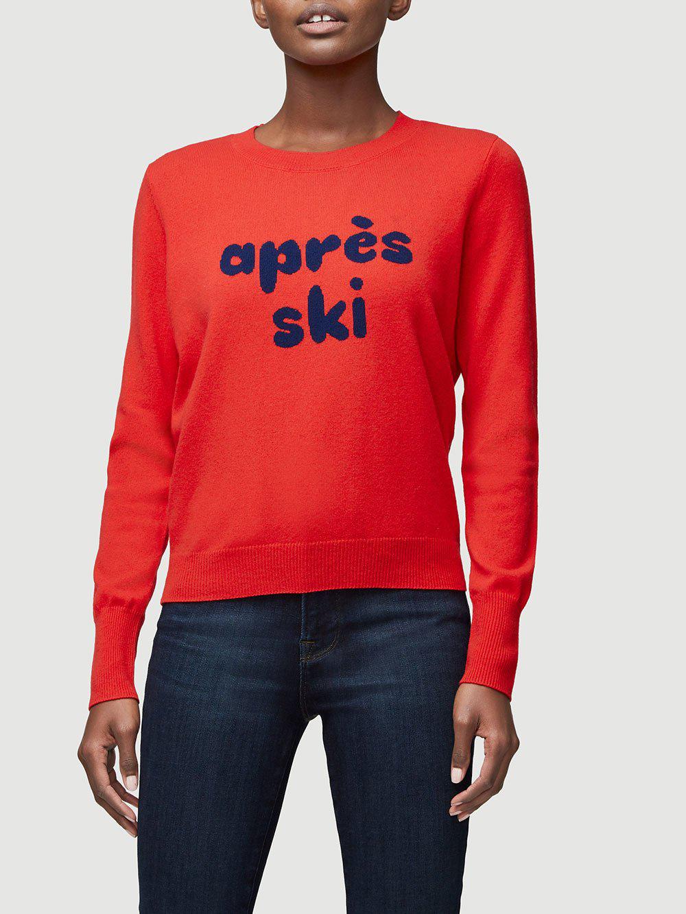 apre ski sweater
