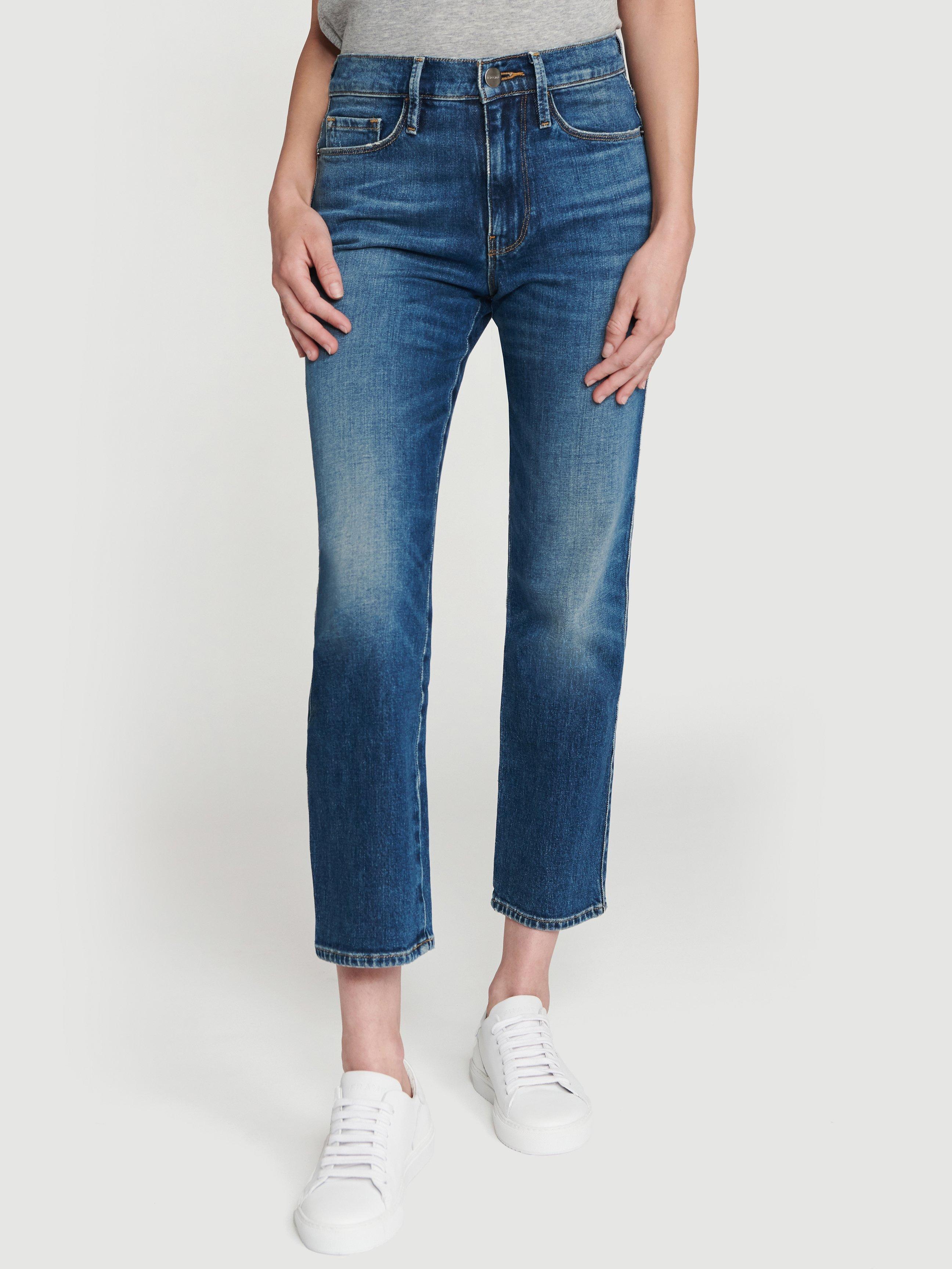 FRAME Denim Le Pixie Sylvie Slender 