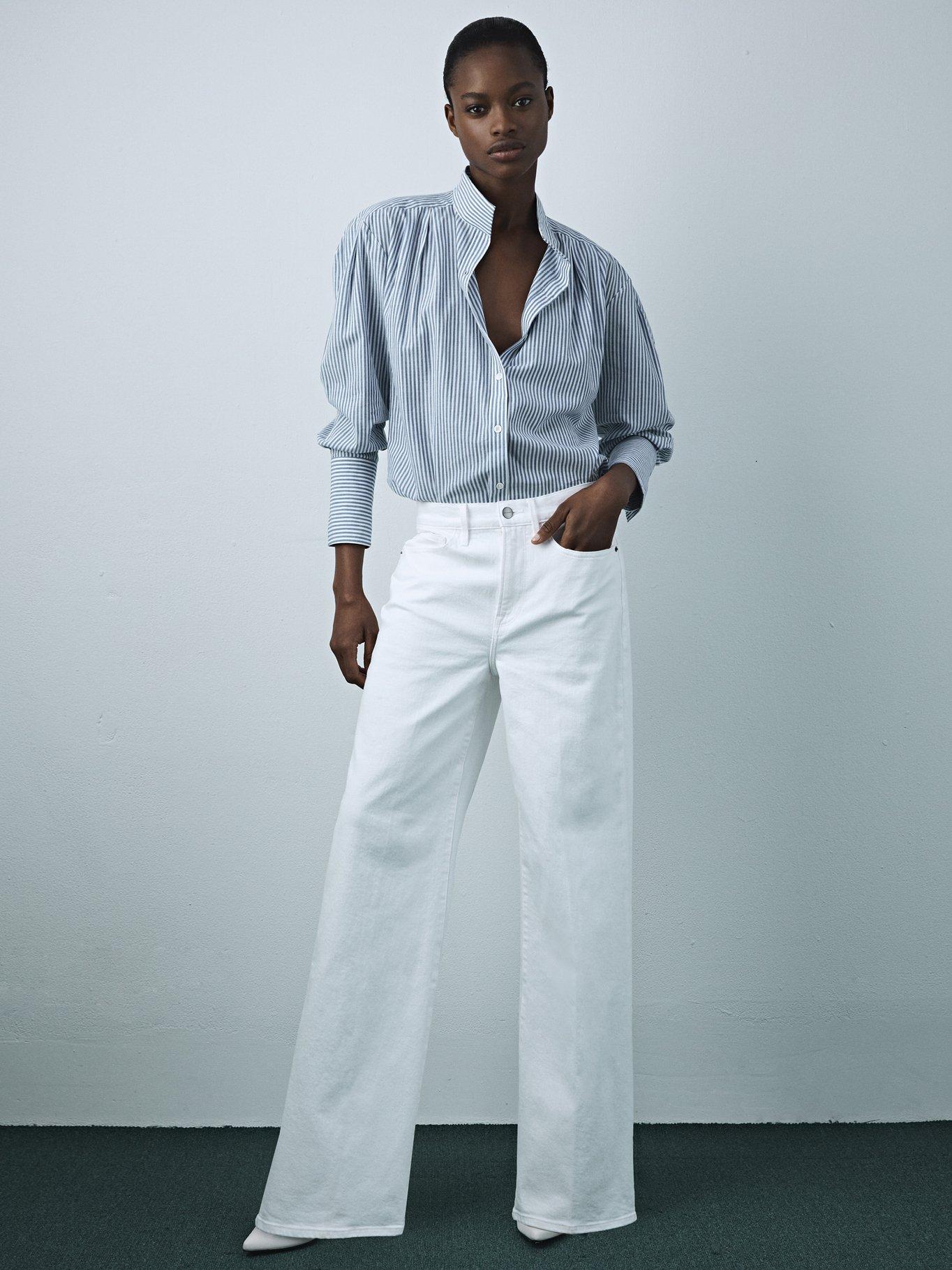 FRAME Denim Le California Jean in White 