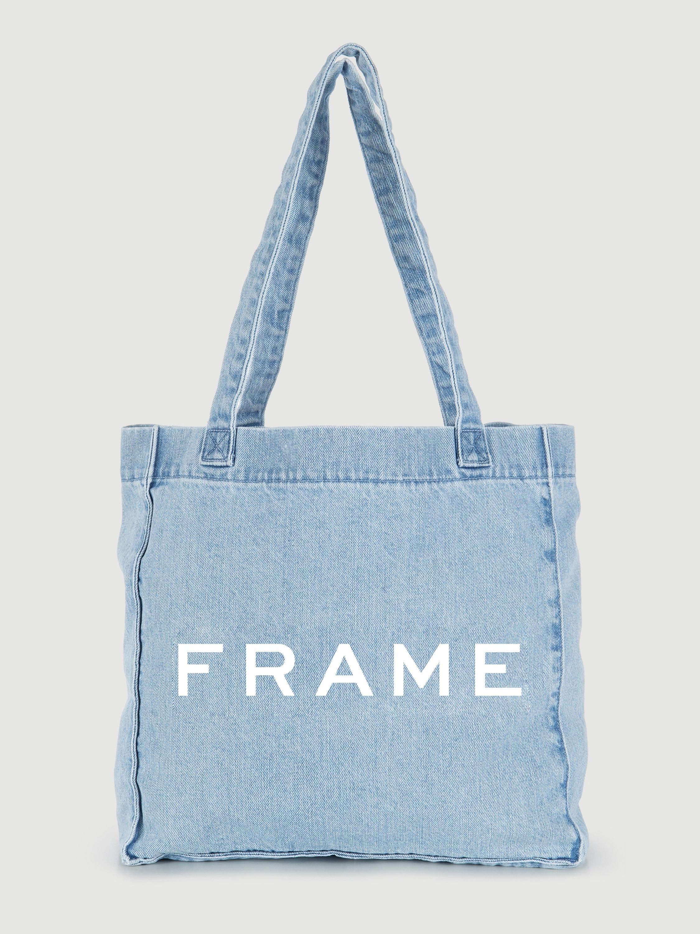 frame tote bag