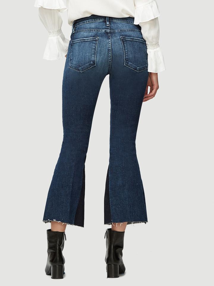 Frame le crop flare Clearance