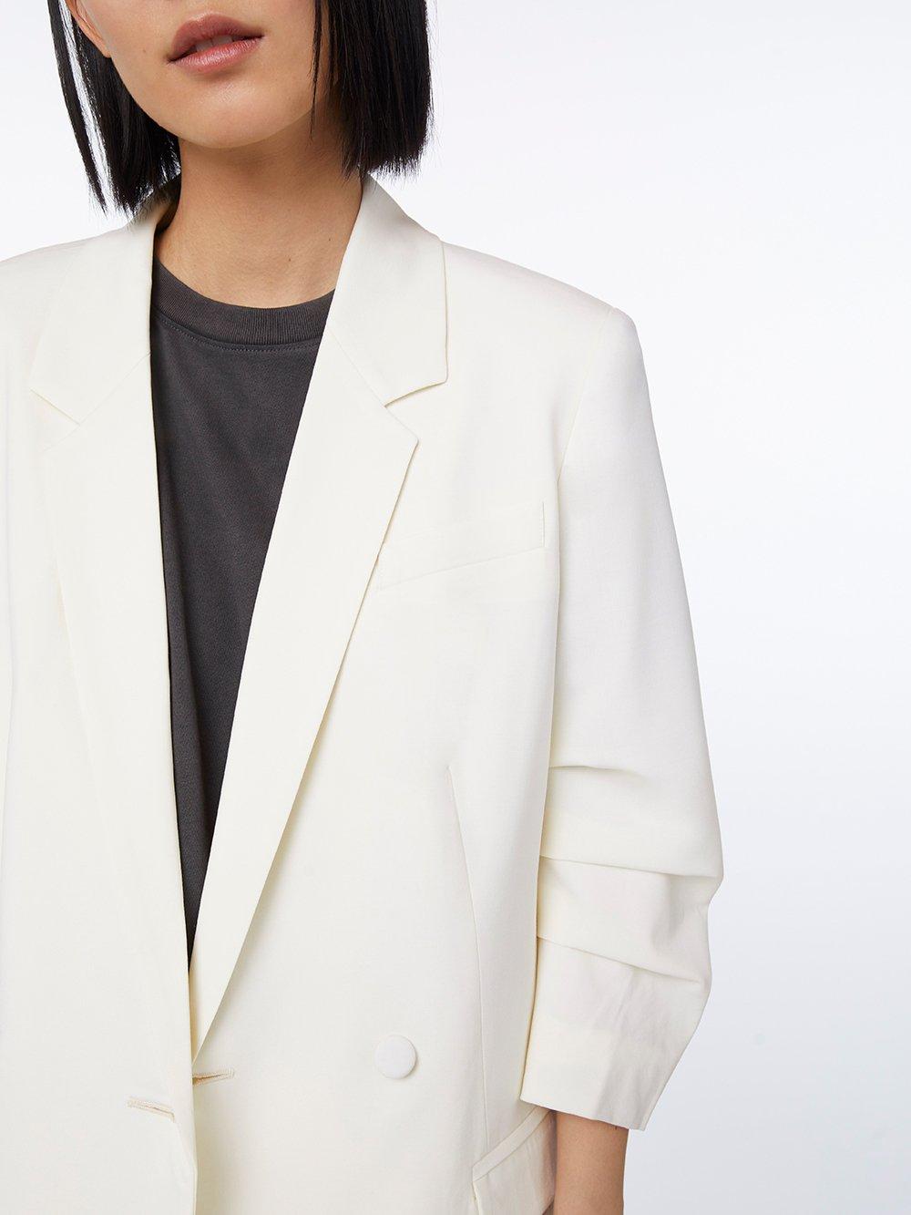 frame white blazer