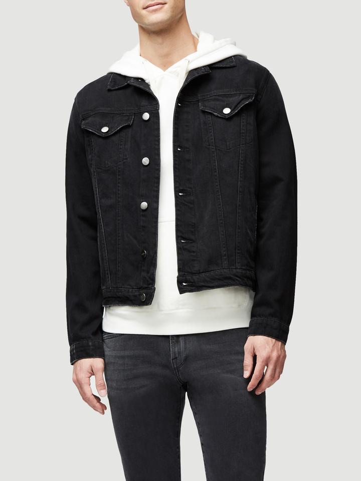 frame denim jacket mens