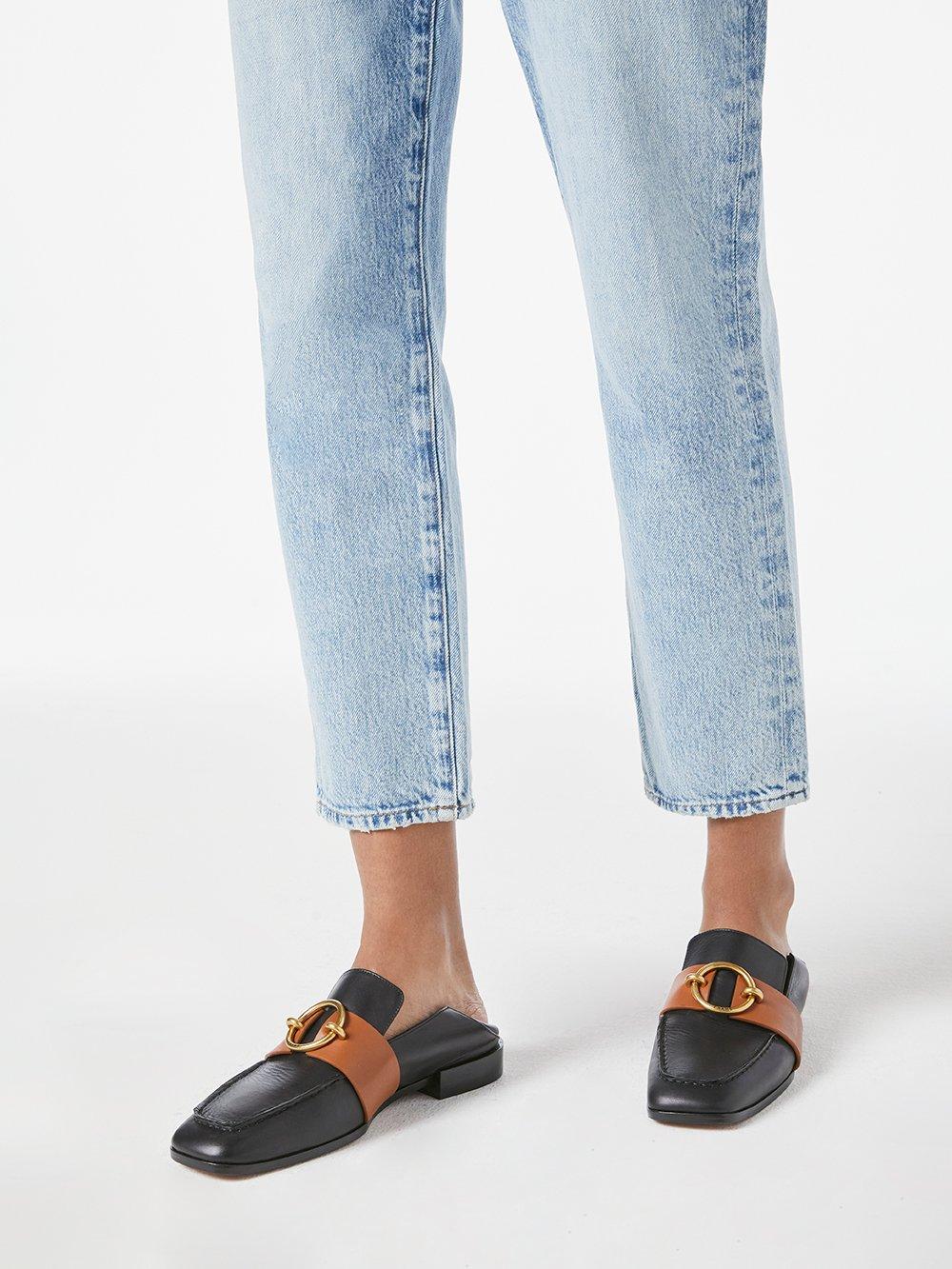 frame loafer mule