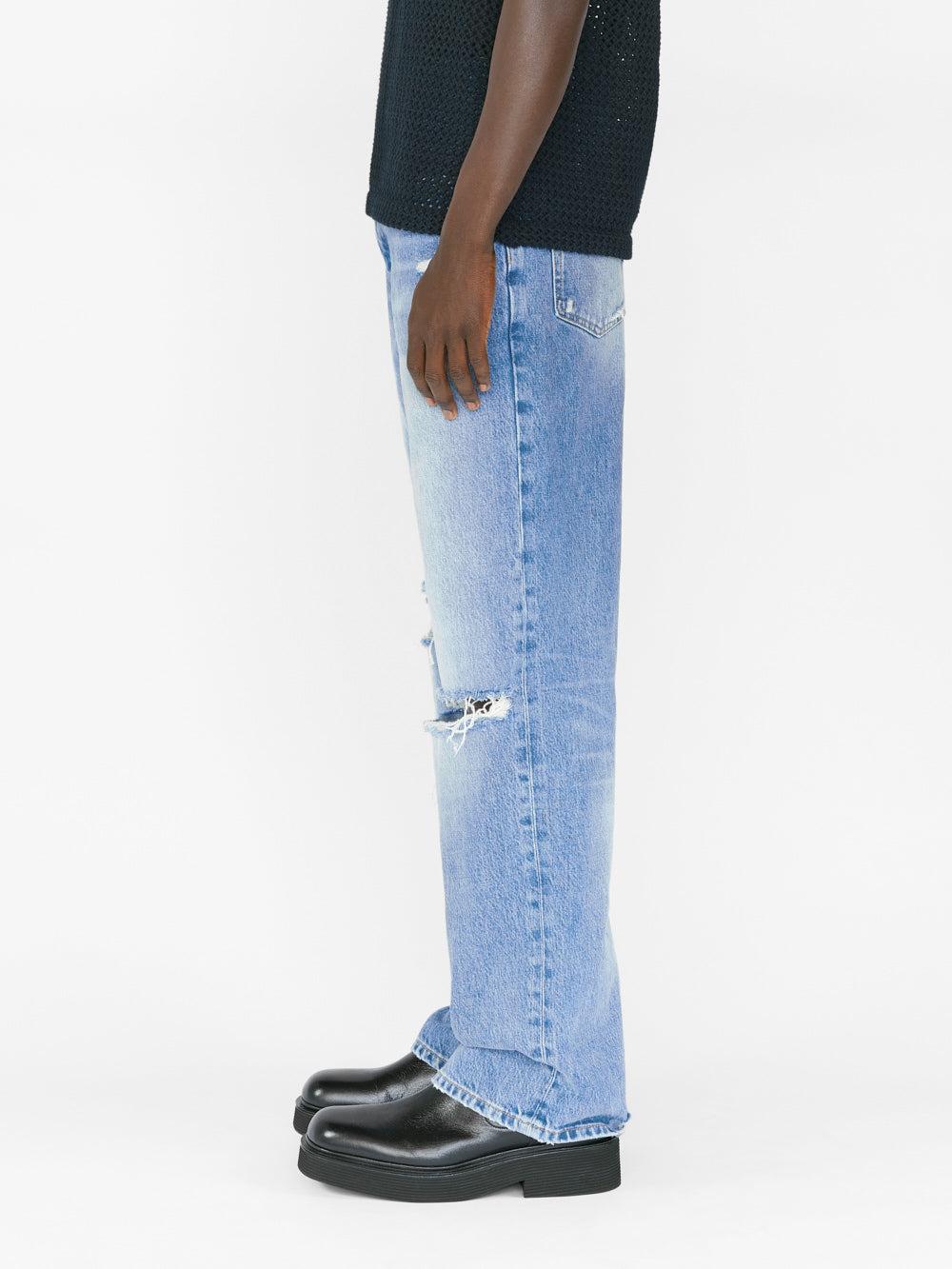 FRAME Extra Wide Leg Jean in Blue for Men | Lyst
