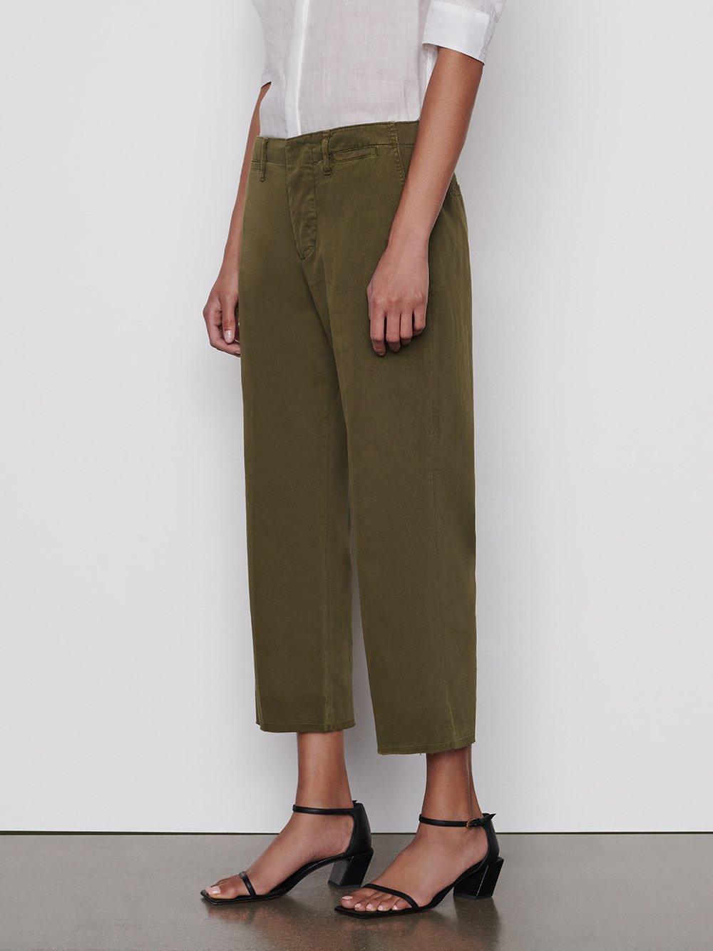 FRAME Le Tomboy Trouser Released Hem in 