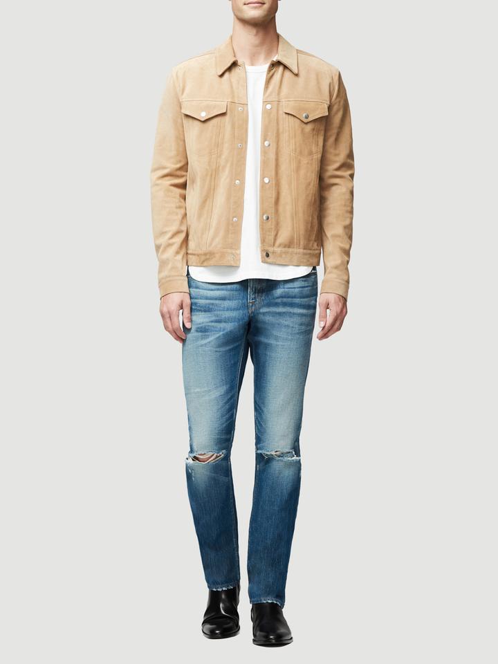 frame denim jacket mens