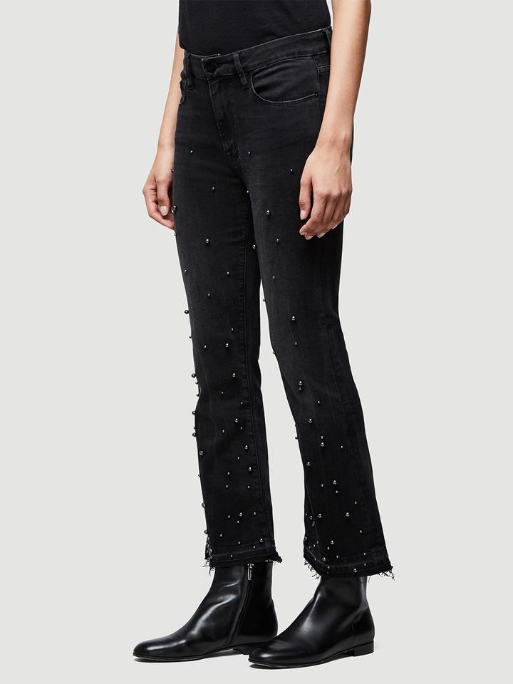 frame le crop mini boot black